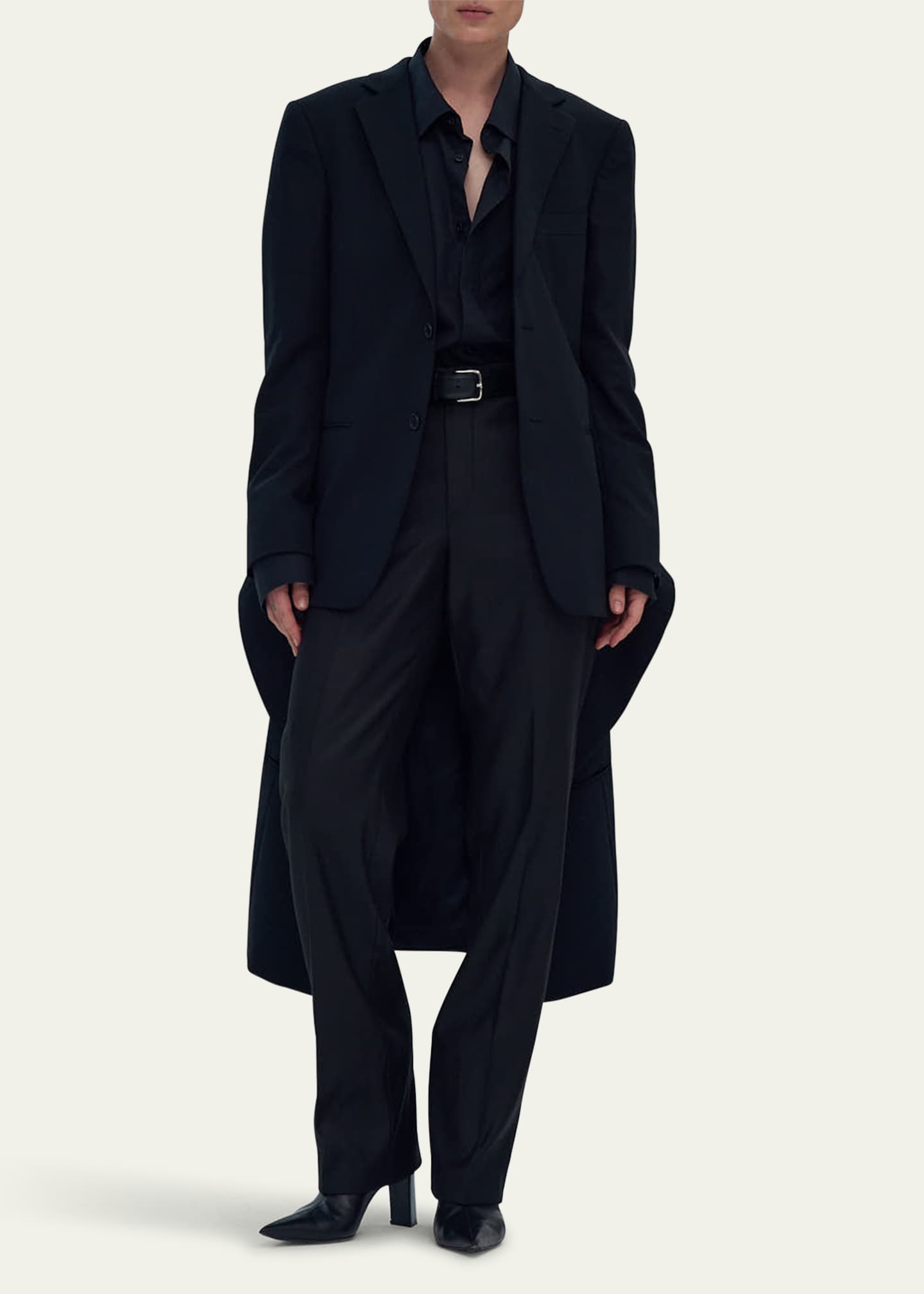 bettter Layered Wool Blazer Coat Image 4 of 5