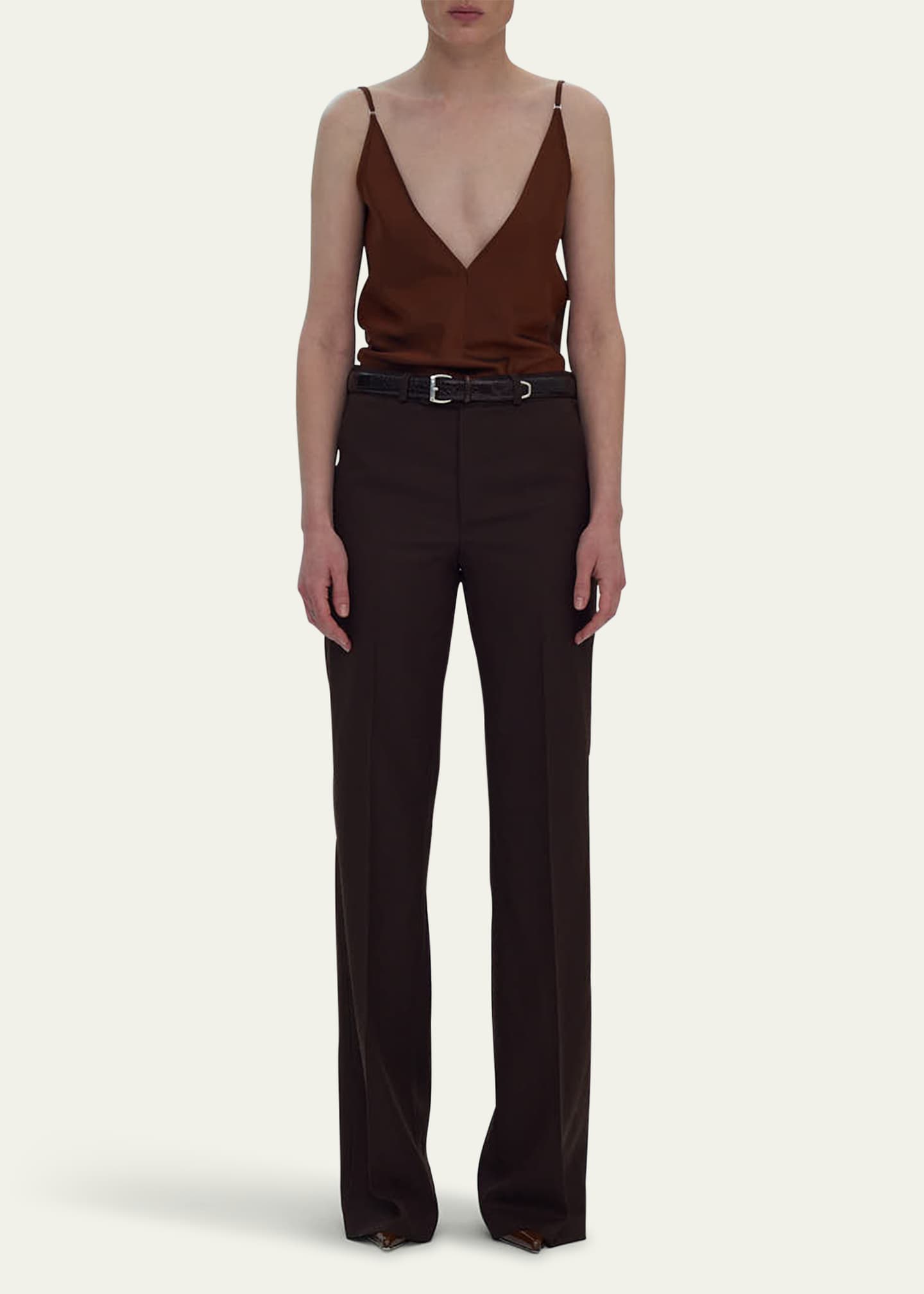bettter V-Neck Camisole Image 2 of 5