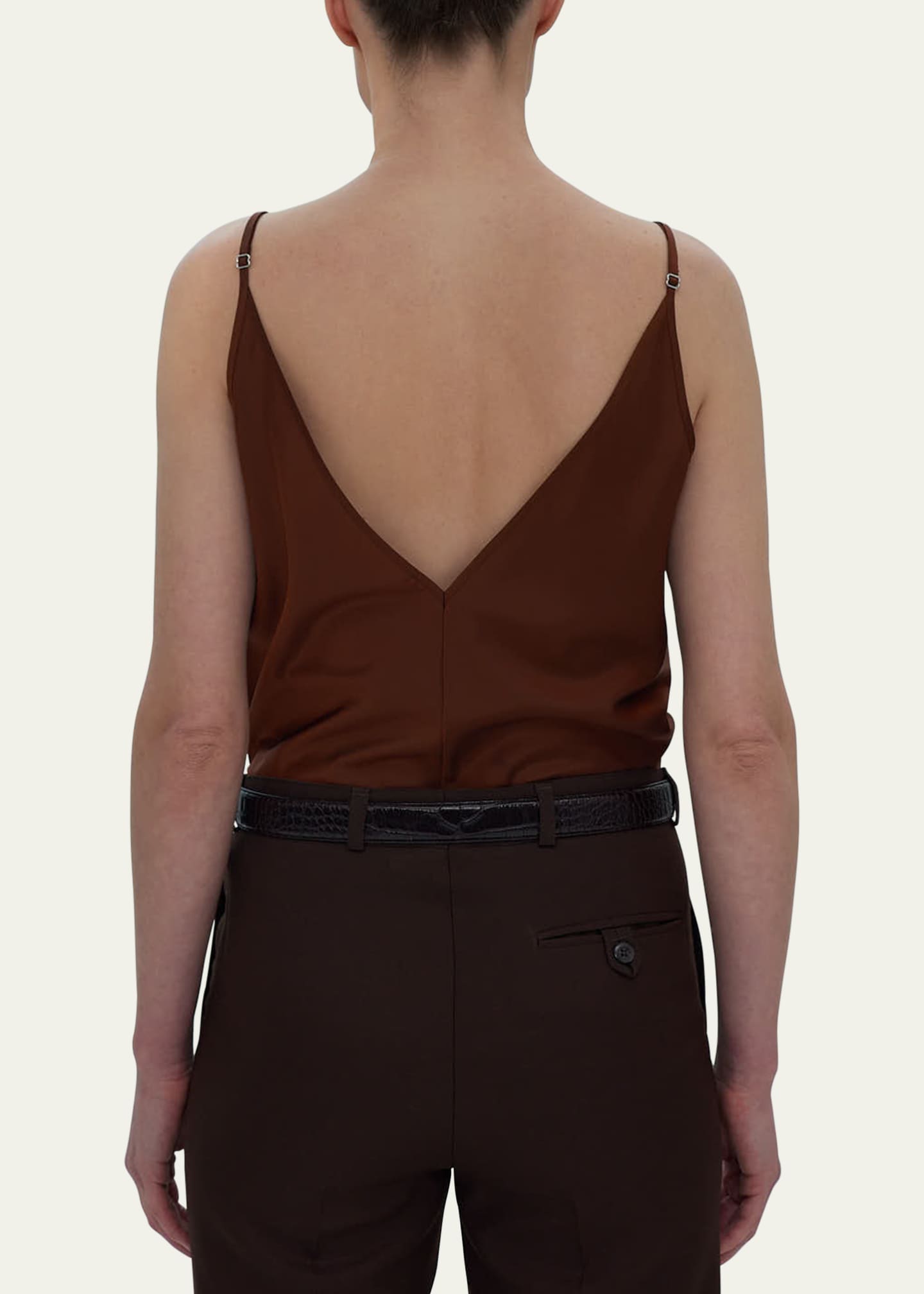 bettter V-Neck Camisole Image 3 of 5