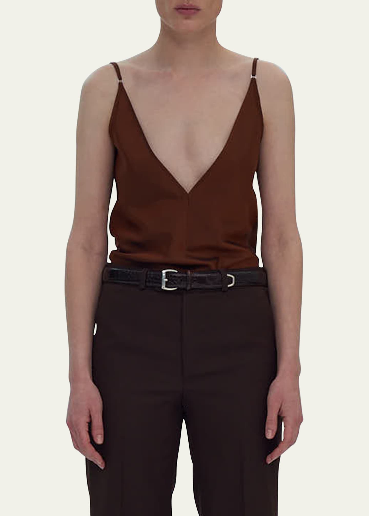 bettter V-Neck Camisole Image 4 of 5