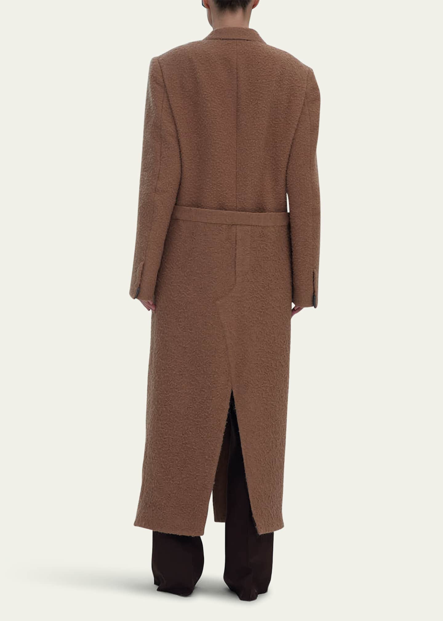bettter Long Removable Wool Suit Coat Image 3 of 5