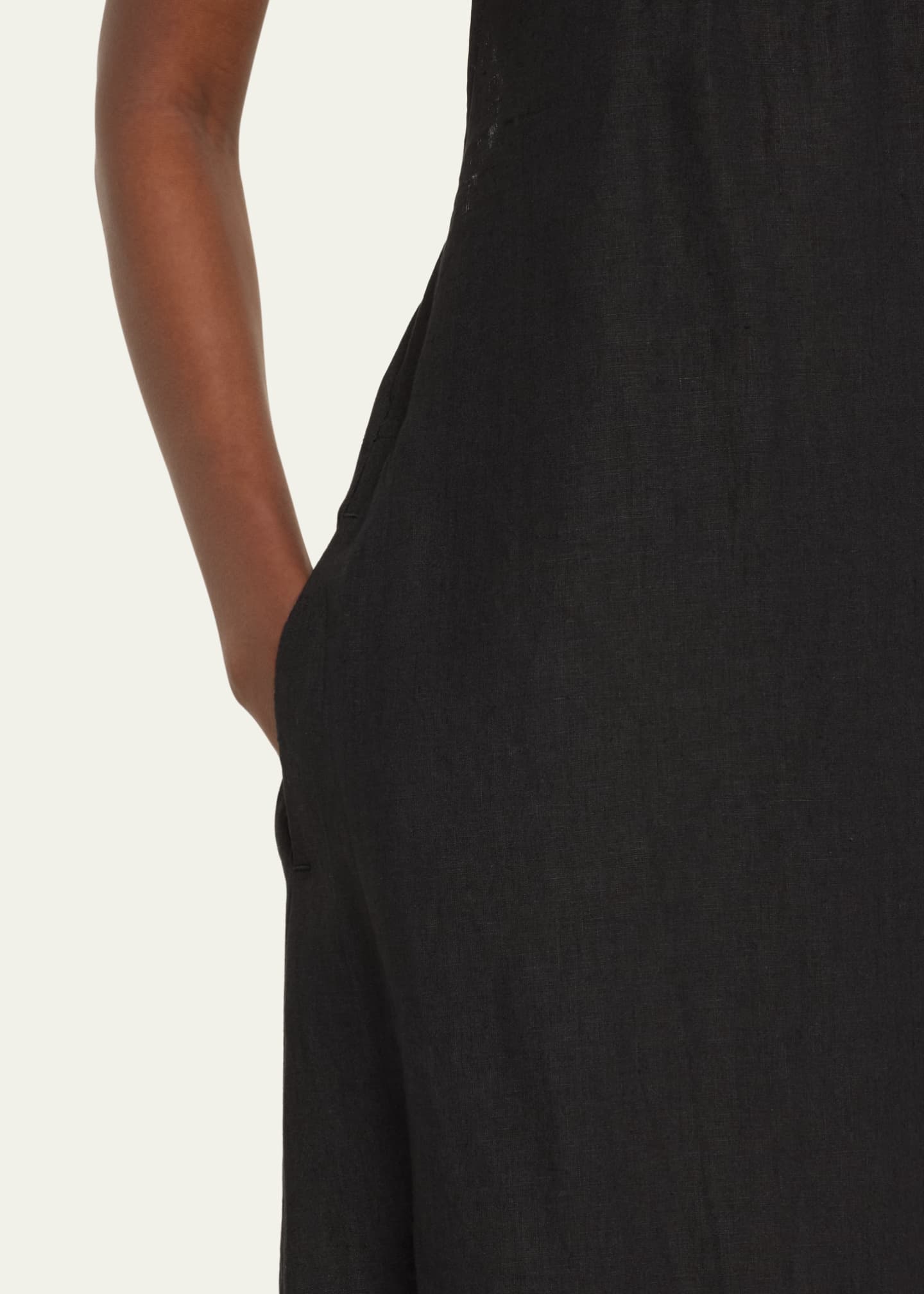 navy blue dress for baby girl Linen Dress | Boho Backless Maxi Dress | Kaftan Dress | Maxi Sleeveless  Dress | Adjustable Strap Summer Dress | Open Back Straps Low Back main image 0