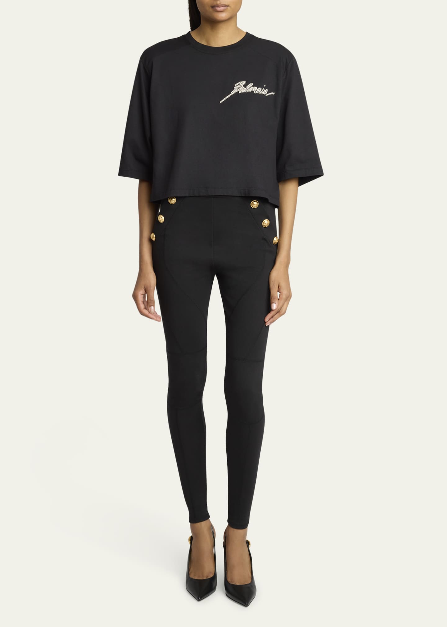 Balmain leggings sale