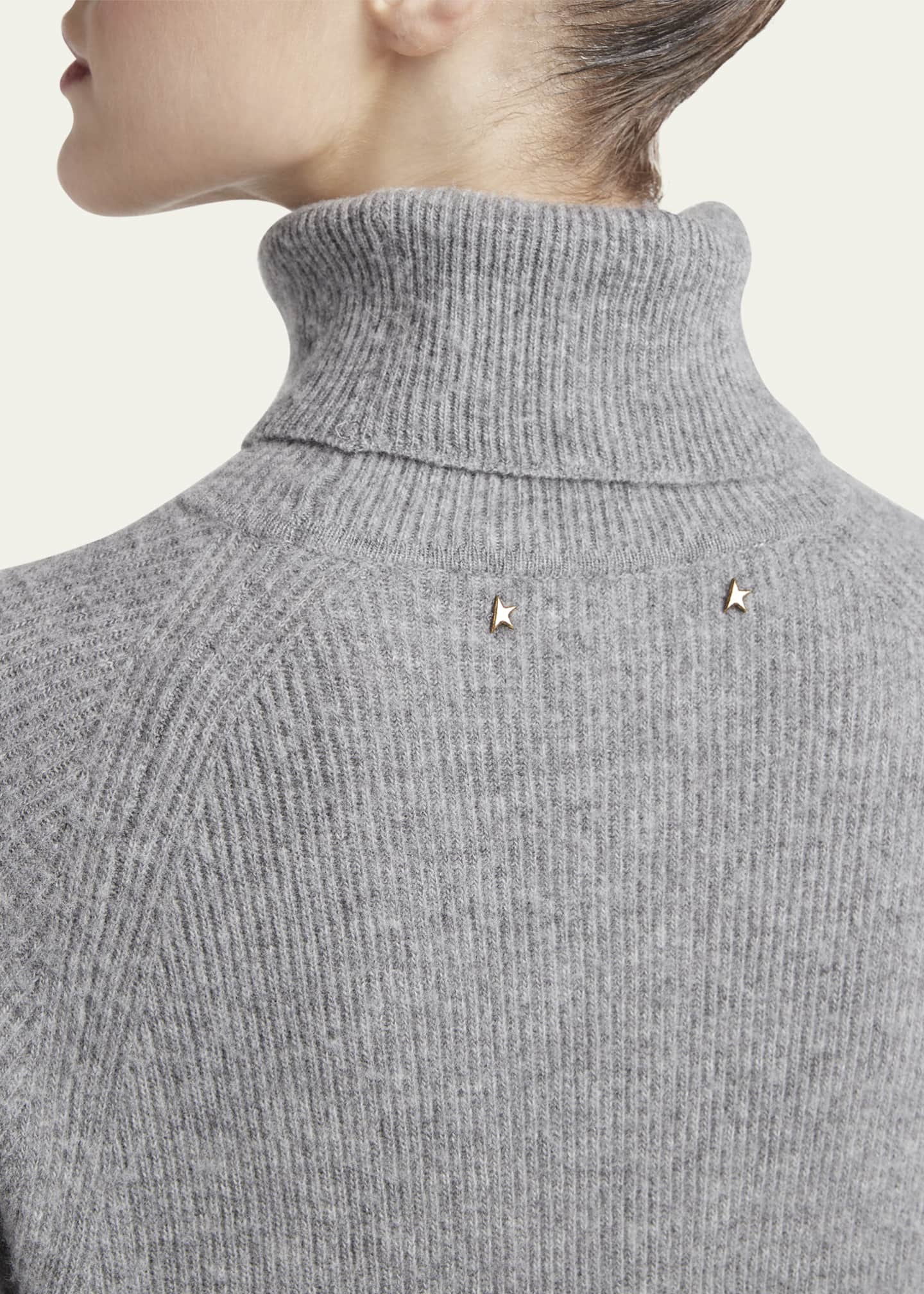 Golden Goose Journey Wool Turtleneck Maxi Dress Image 5 of 5