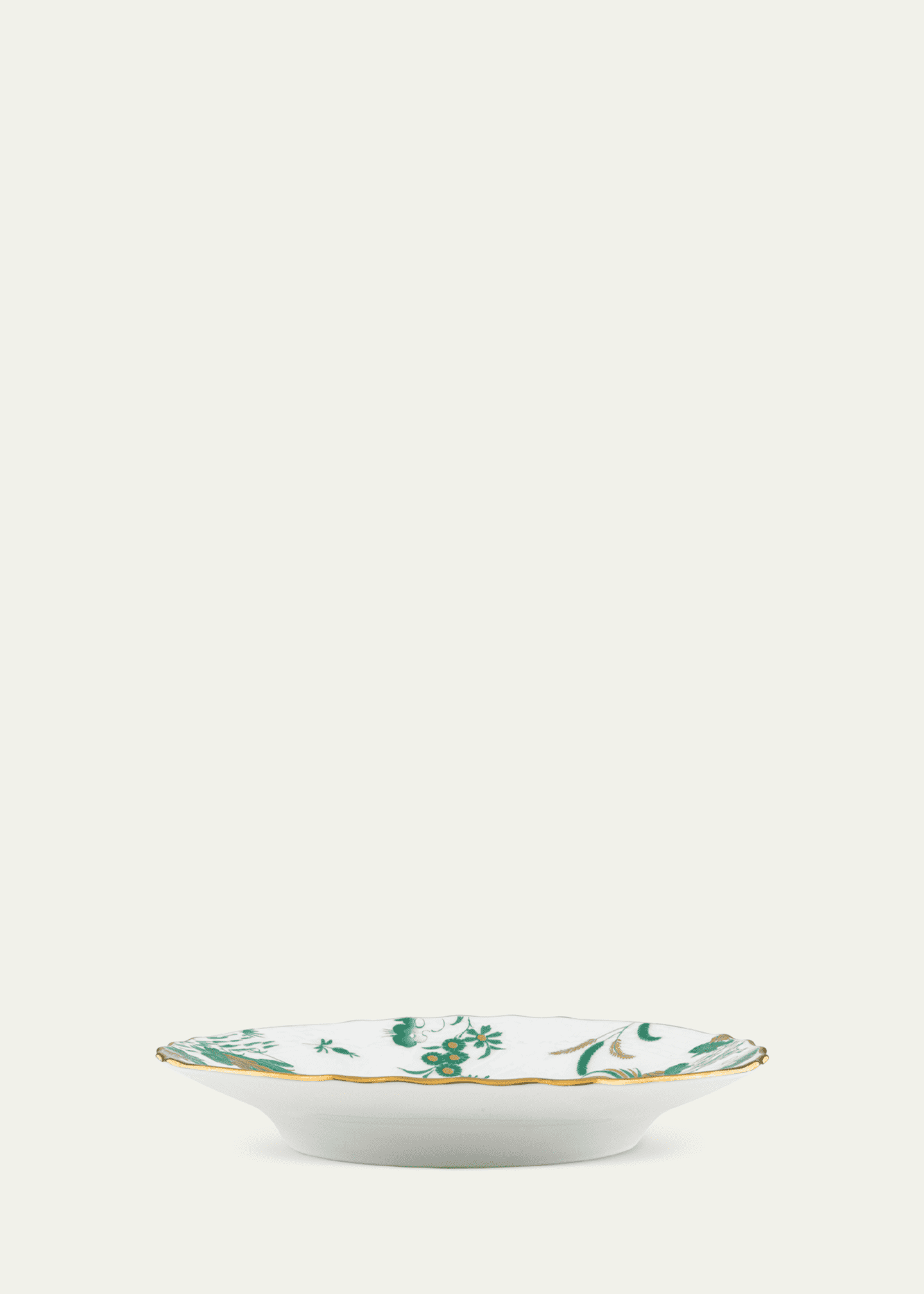GINORI 1735 Oro di Doccia Coffee Saucer, Giada Image 4 of 4