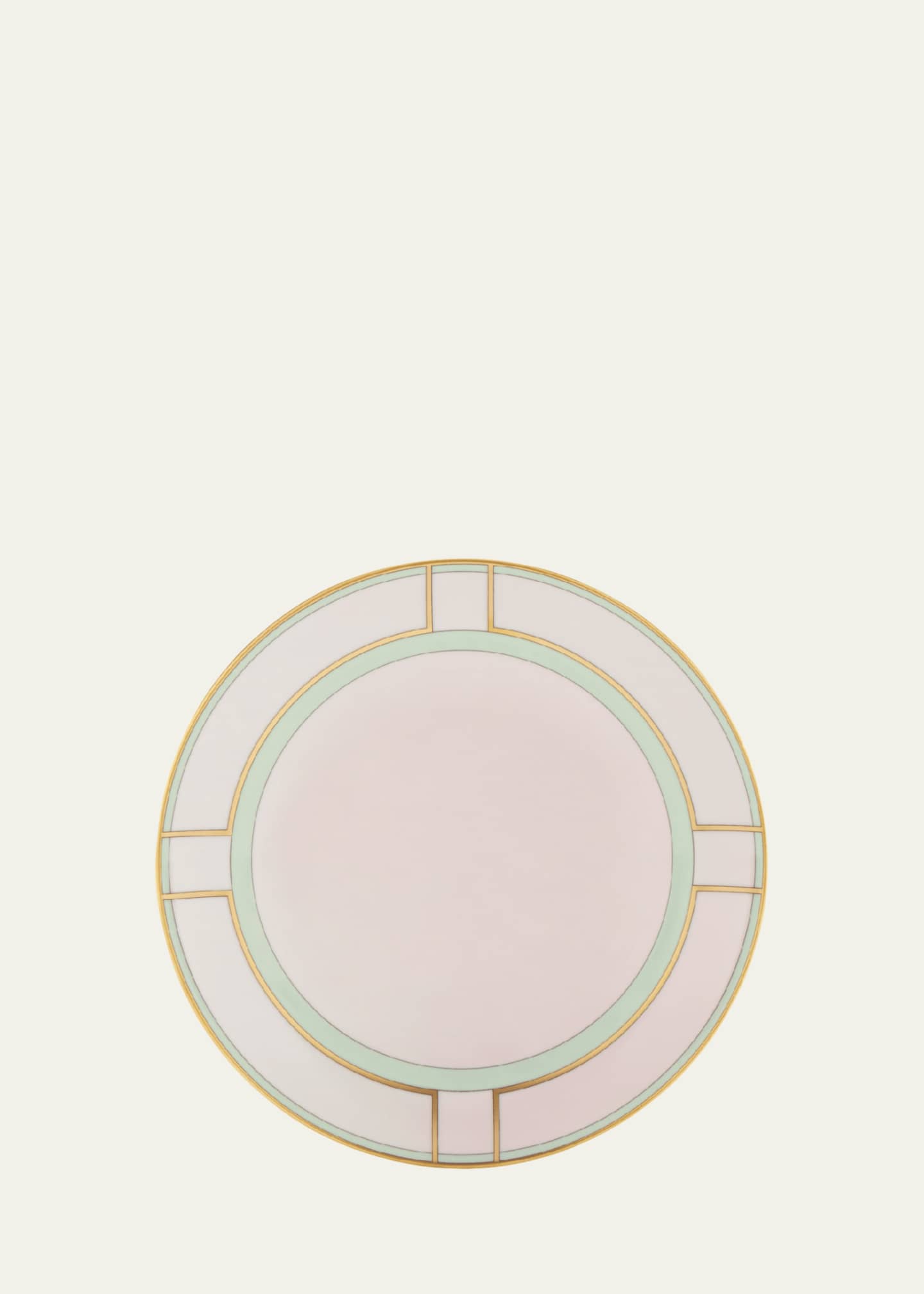 GINORI 1735 Diva Dessert Plate, Rosa Image 1 of 3