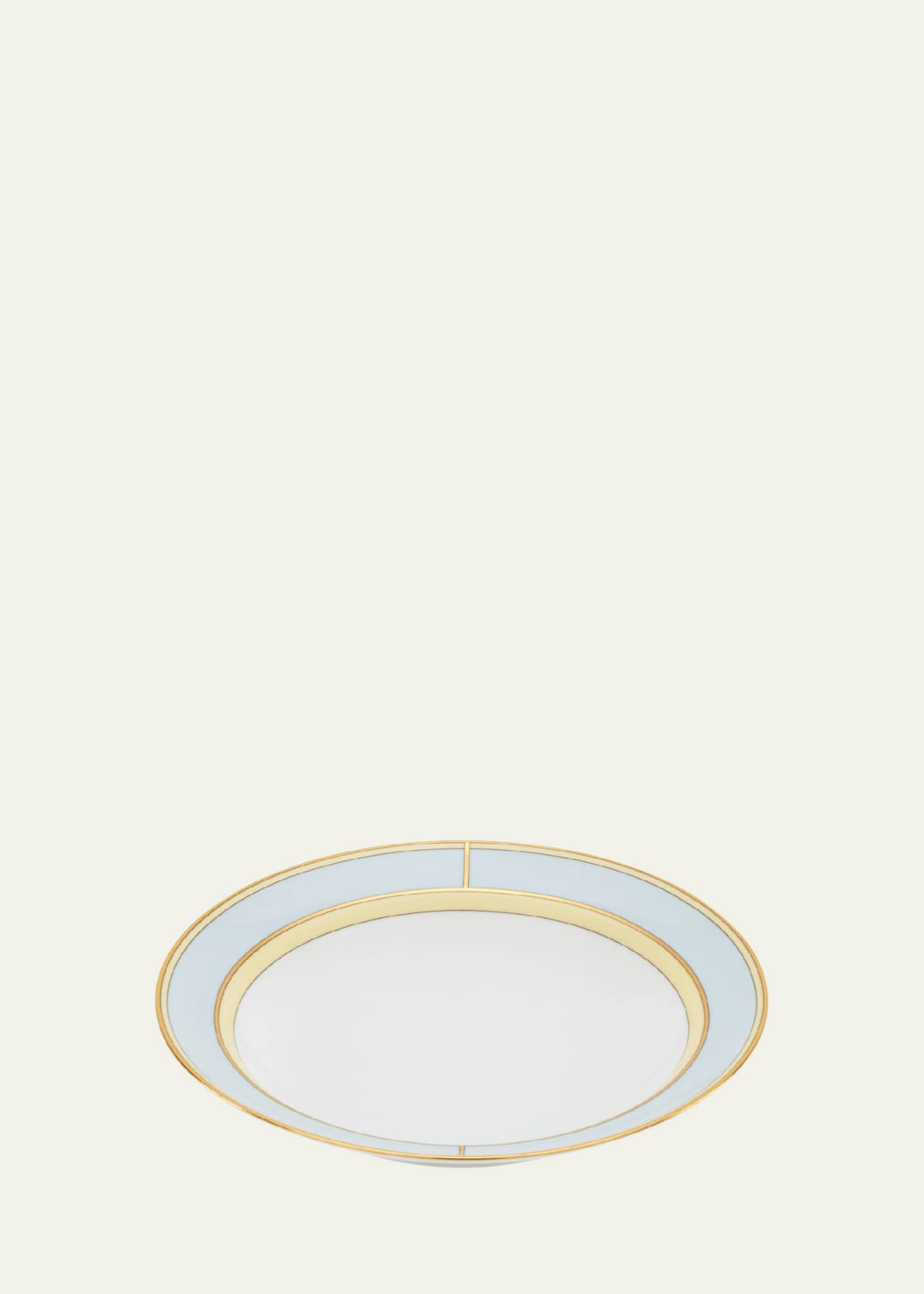 GINORI 1735 Diva Colonna Soup Plate, Colonna Image 2 of 3