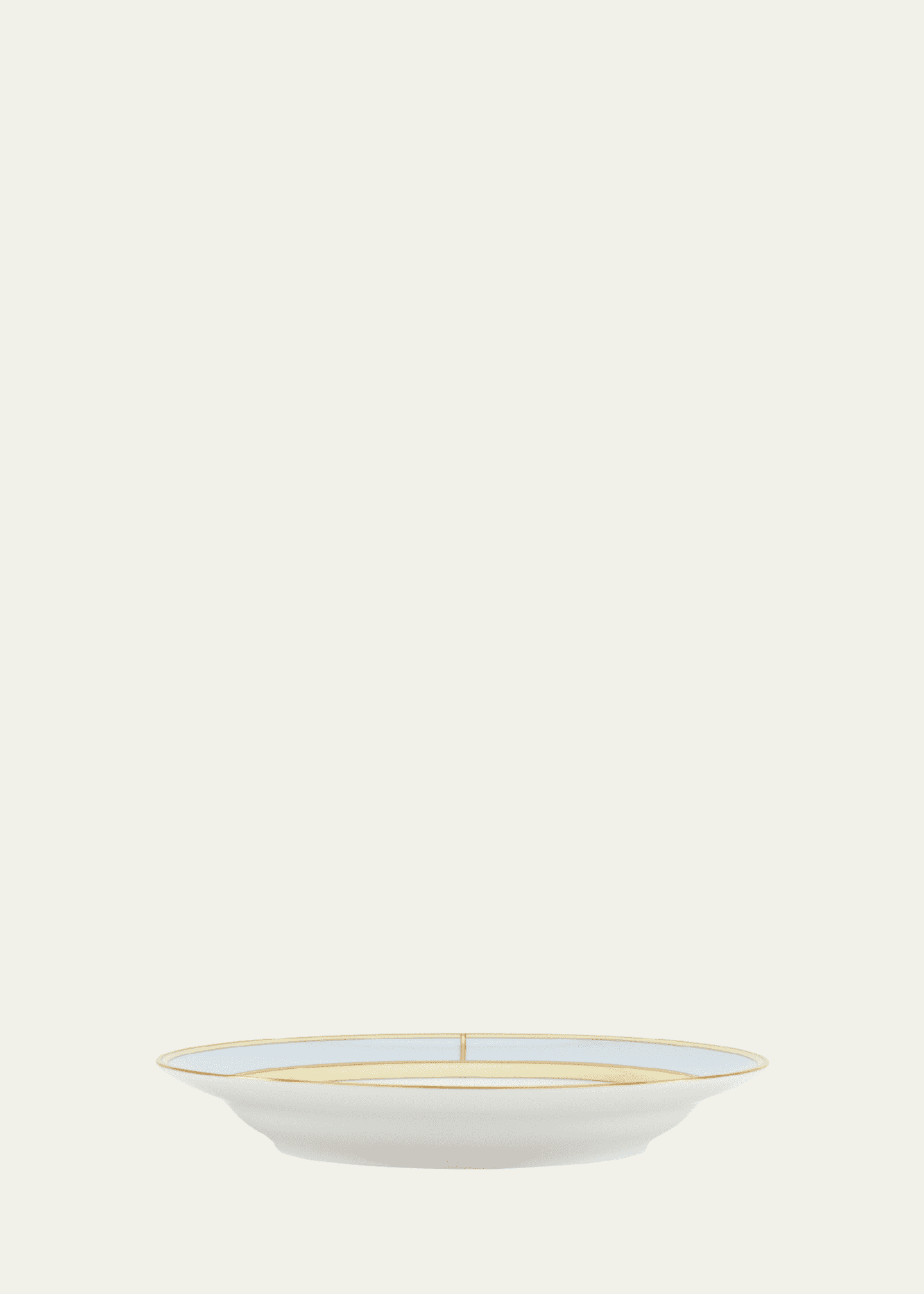 GINORI 1735 Diva Colonna Soup Plate, Colonna Image 3 of 3