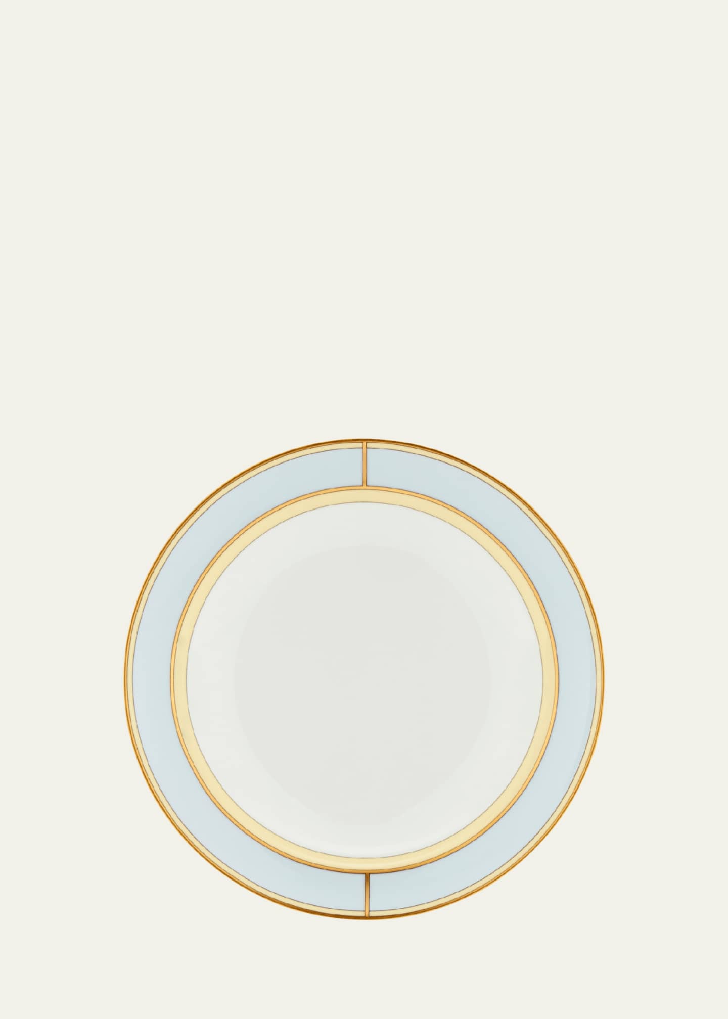 GINORI 1735 Diva Colonna Soup Plate, Colonna Image 1 of 3