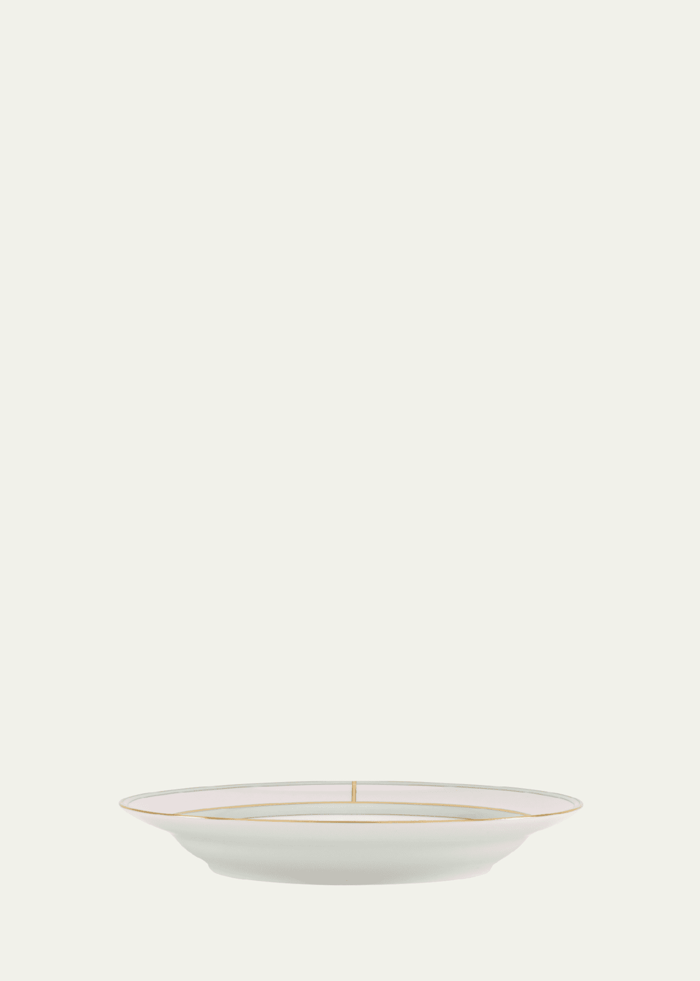 GINORI 1735 Diva Colonna Soup Plate, Rosa Image 3 of 3