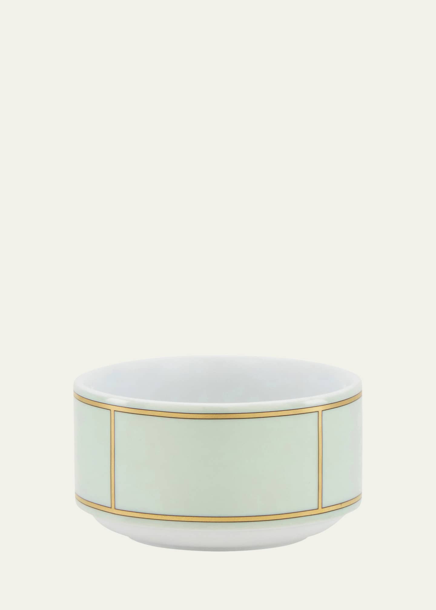 GINORI 1735 Diva Verde Colonna Fruit Bowl