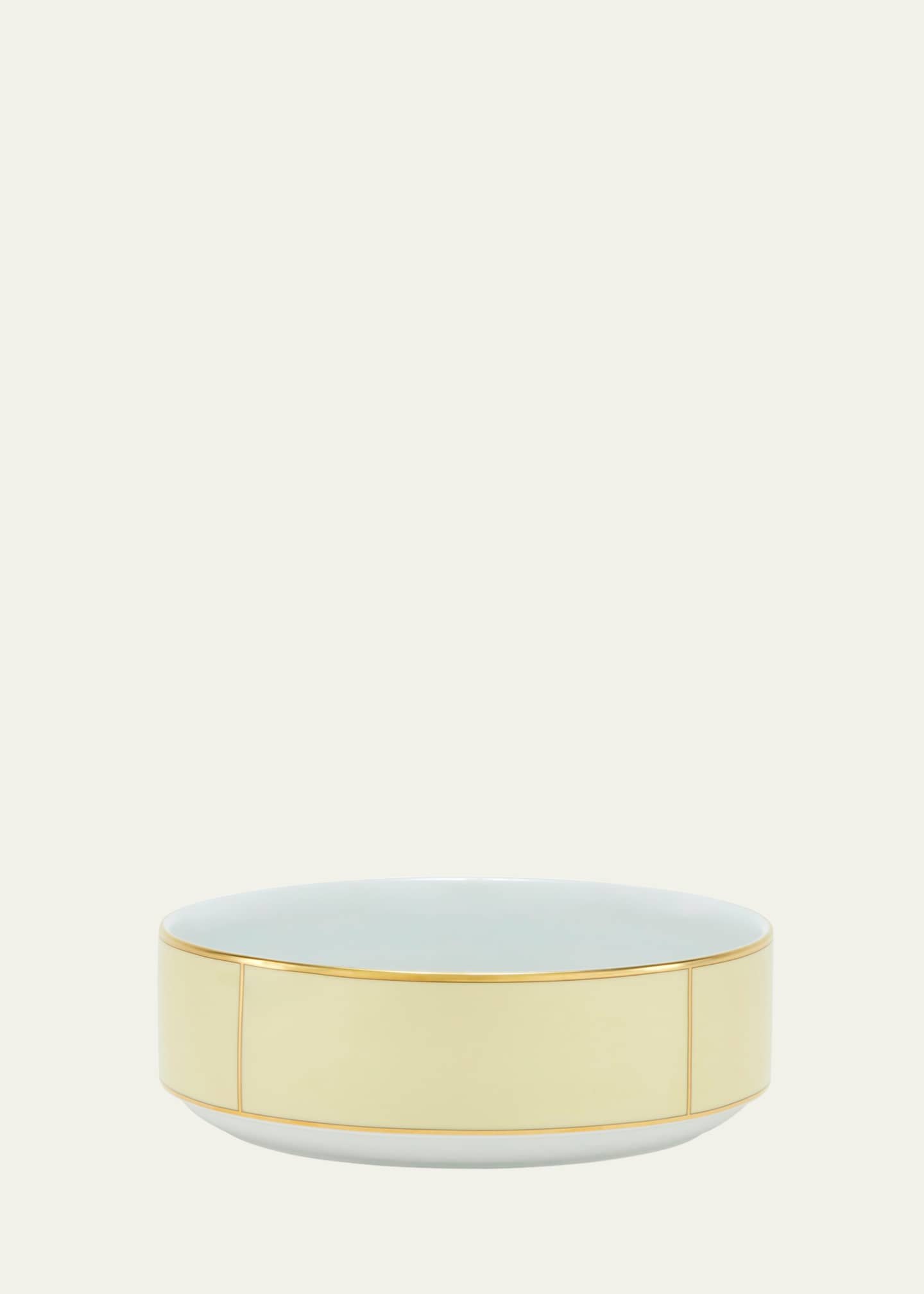 GINORI 1735 Diva Salad Bowl, Giallo