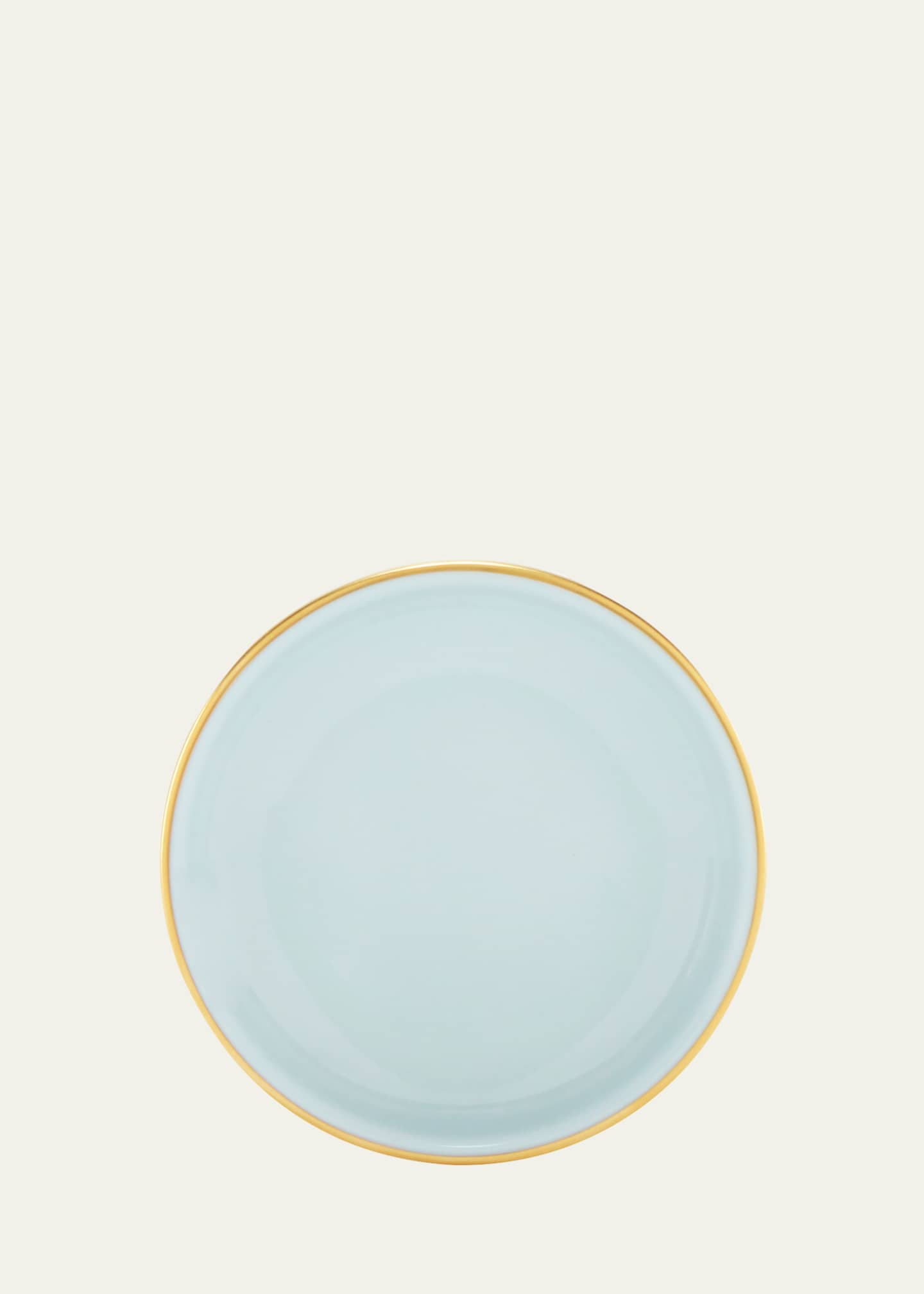 GINORI 1735 Diva Celeste Colonna Cover and Butter Plate