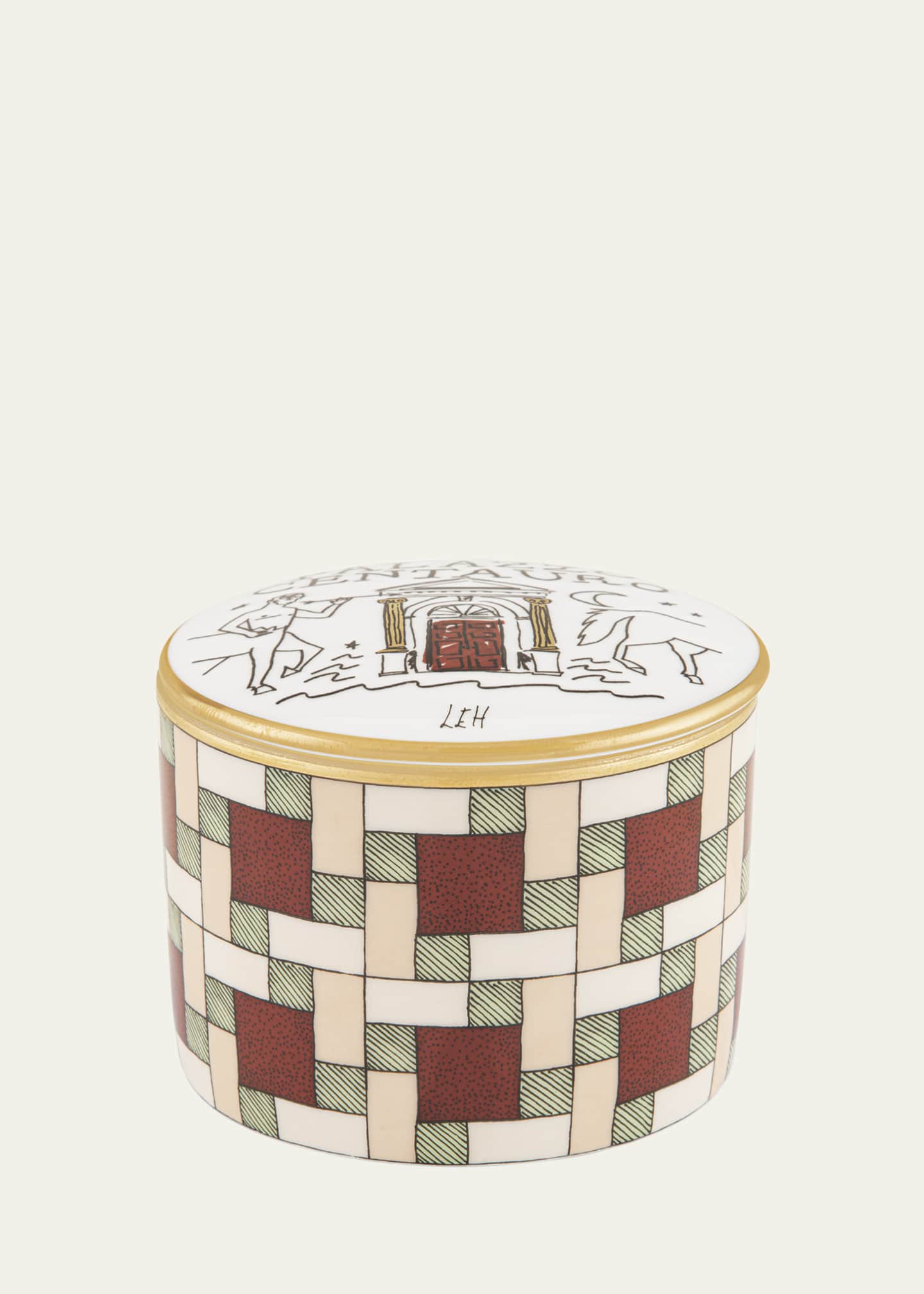 GINORI 1735 Palazzo Centauro Trinket Box