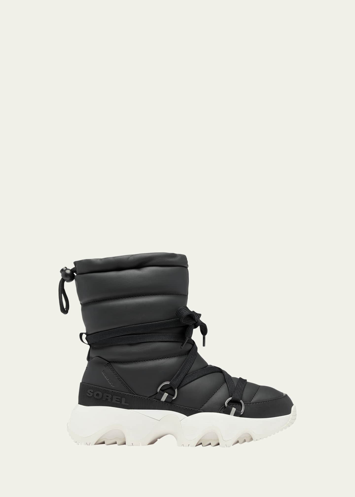 Sorel Kinetic Impact Puffy Lace-Up Snow Boots