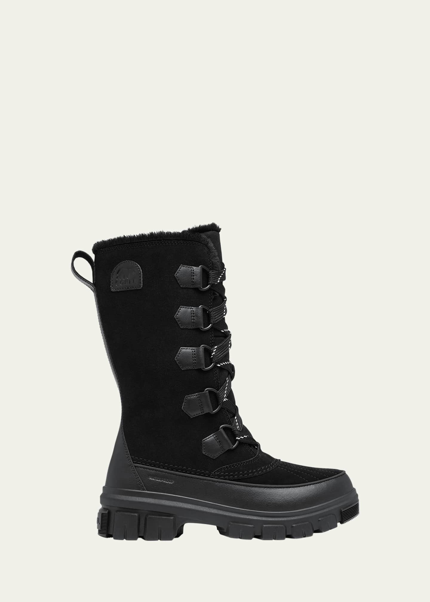 Sorel Tivoli Suede Resort Winter Tall Boots Image 1 of 2