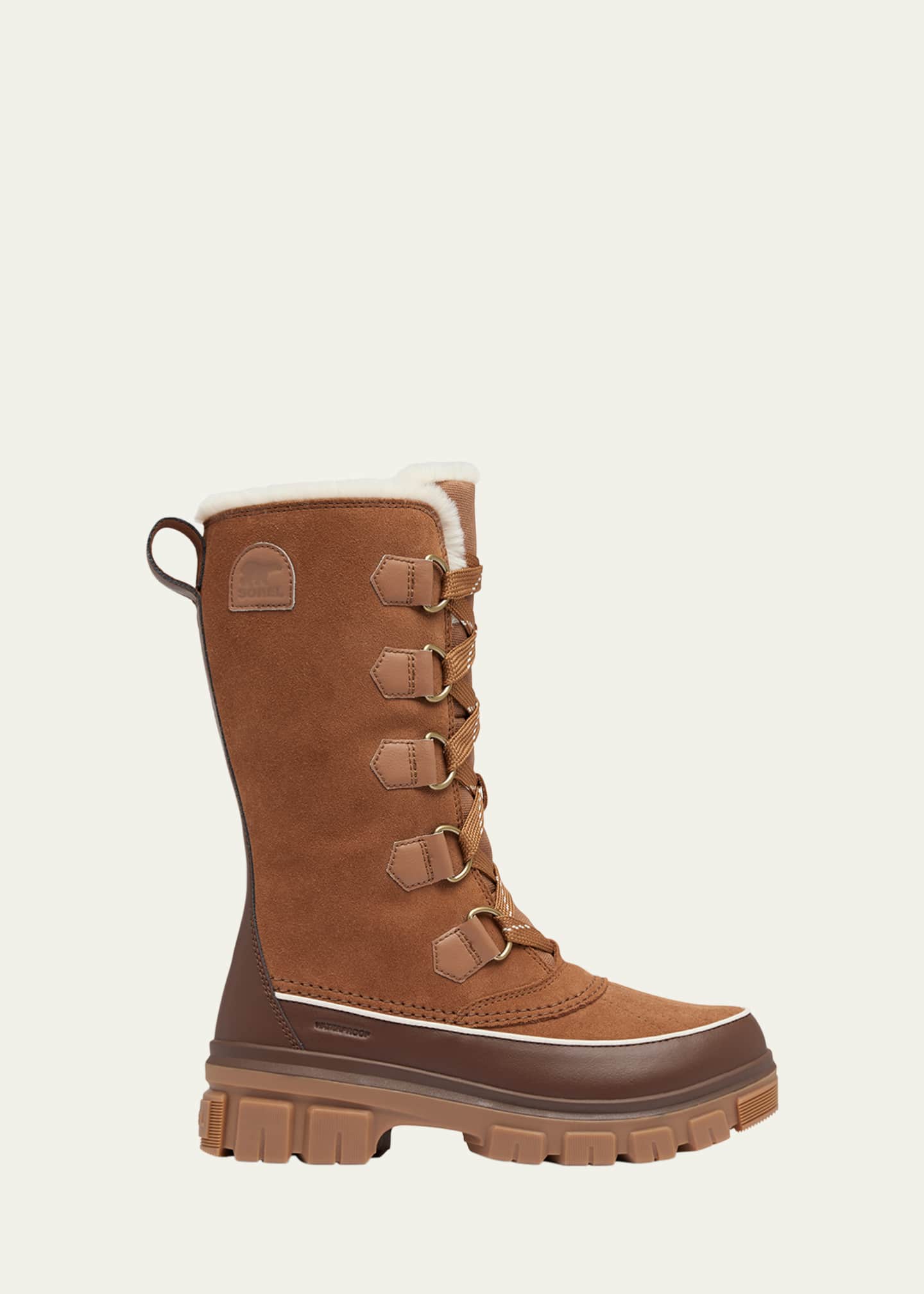 Sorel Tivoli Suede Resort Winter Tall Boots Image 1 of 2
