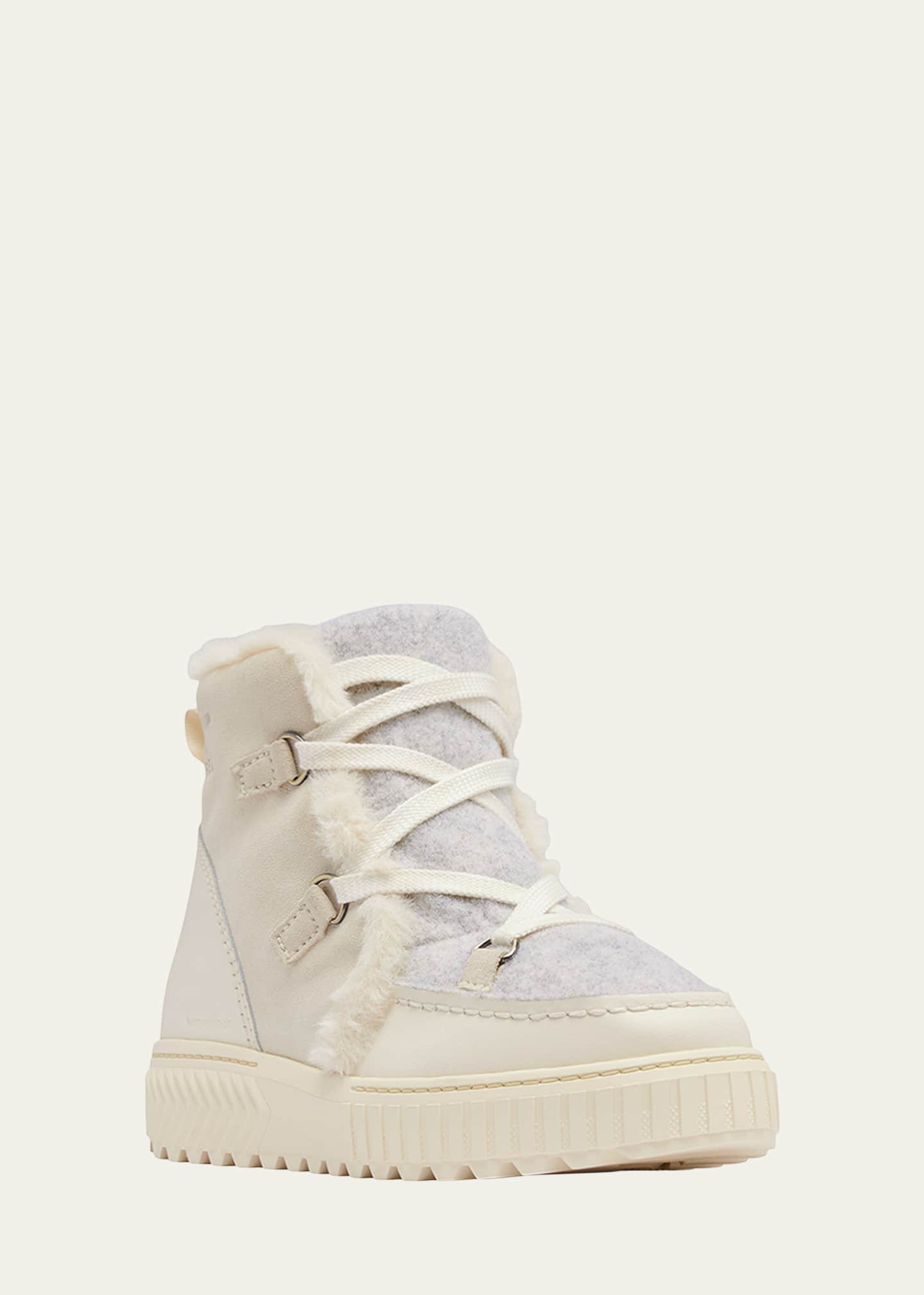 Sorel Ona Ave Alpine Suede Winter Booties Image 3 of 6