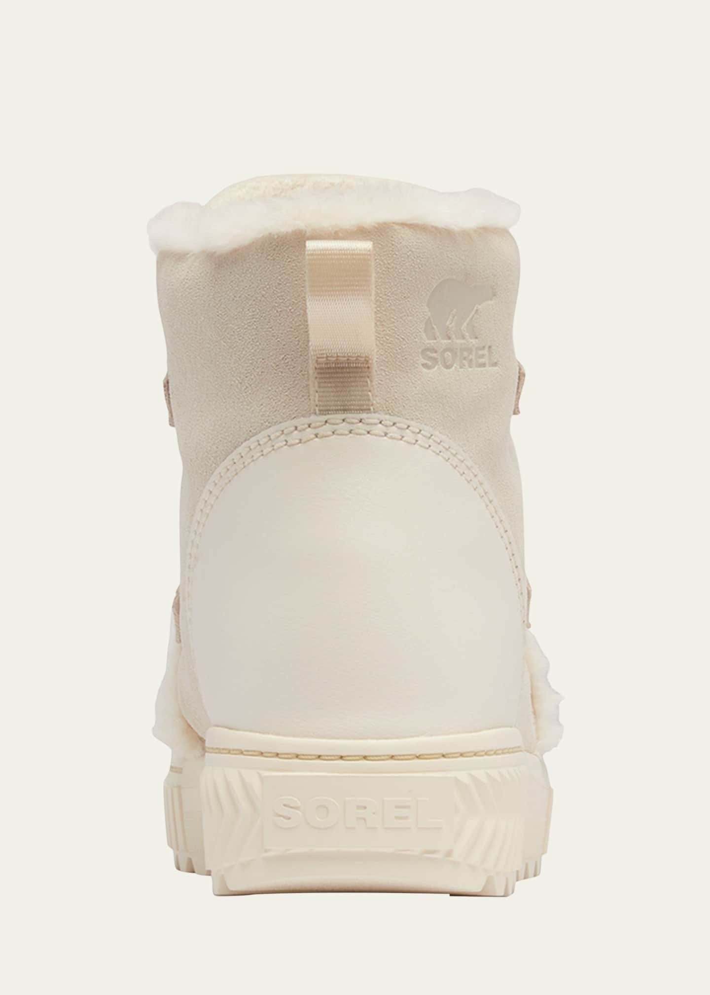 Sorel Ona Ave Alpine Suede Winter Booties Image 4 of 6
