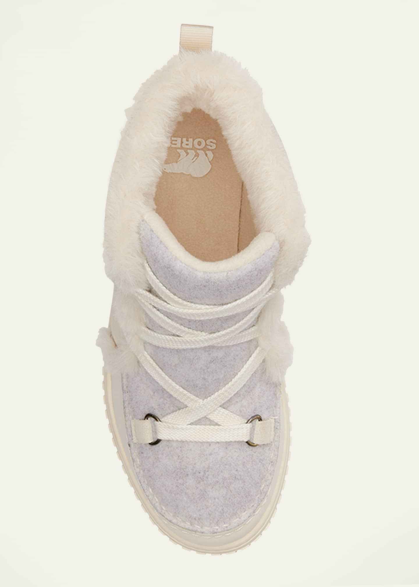 Sorel Ona Ave Alpine Suede Winter Booties Image 6 of 6