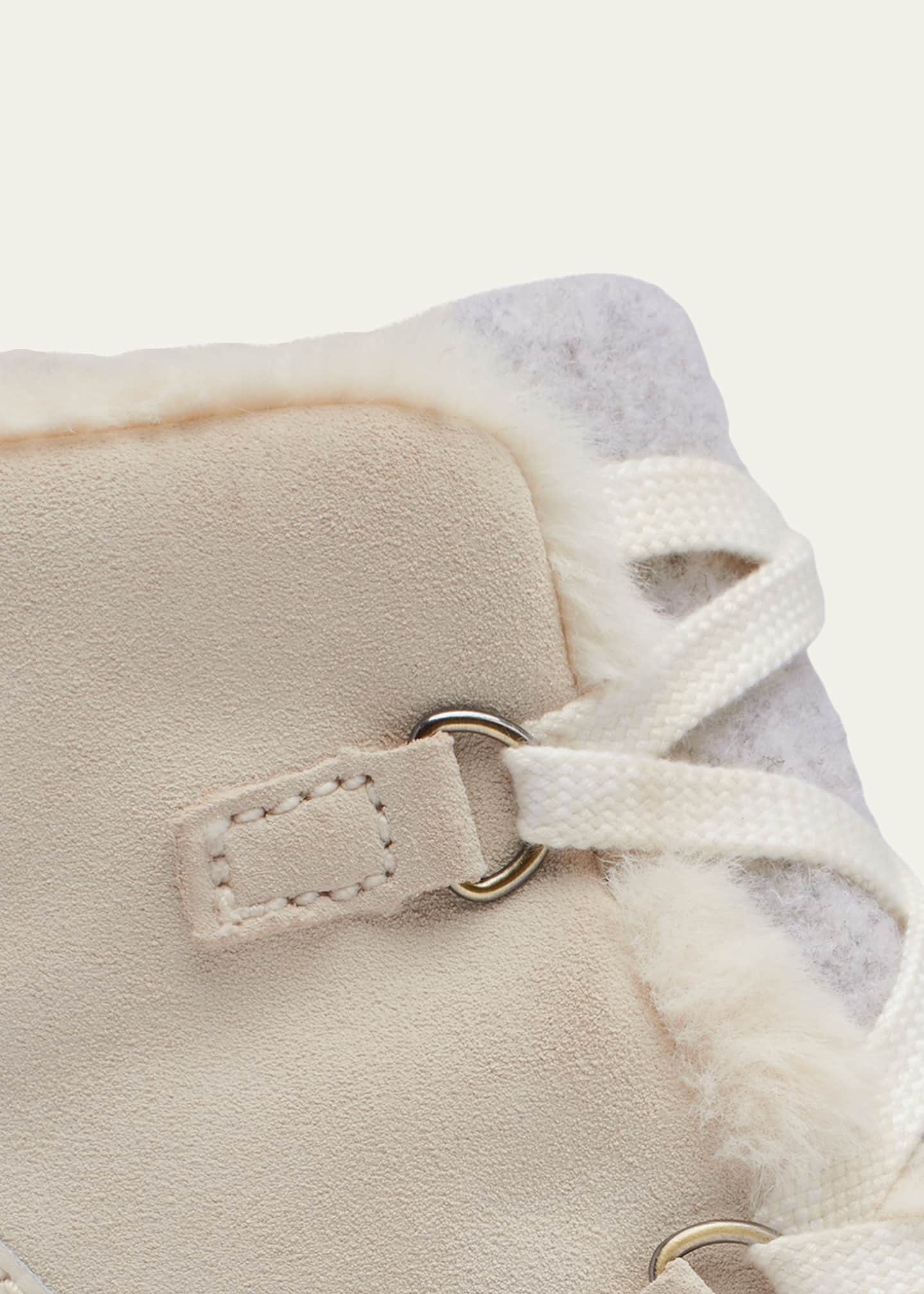 Sorel Ona Ave Alpine Suede Winter Booties Image 5 of 6