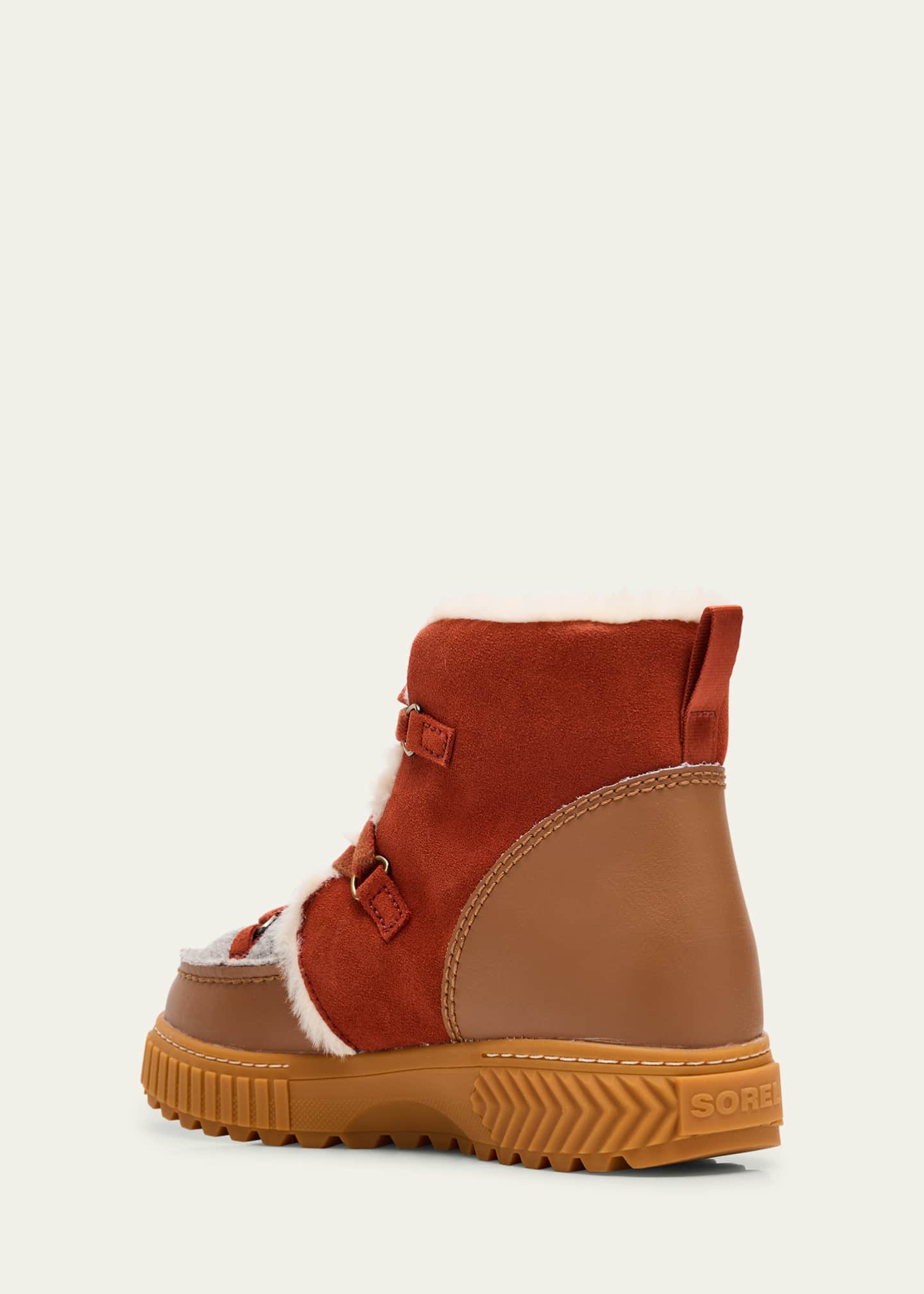 Sorel Ona Ave Alpine Suede Winter Booties Image 4 of 6