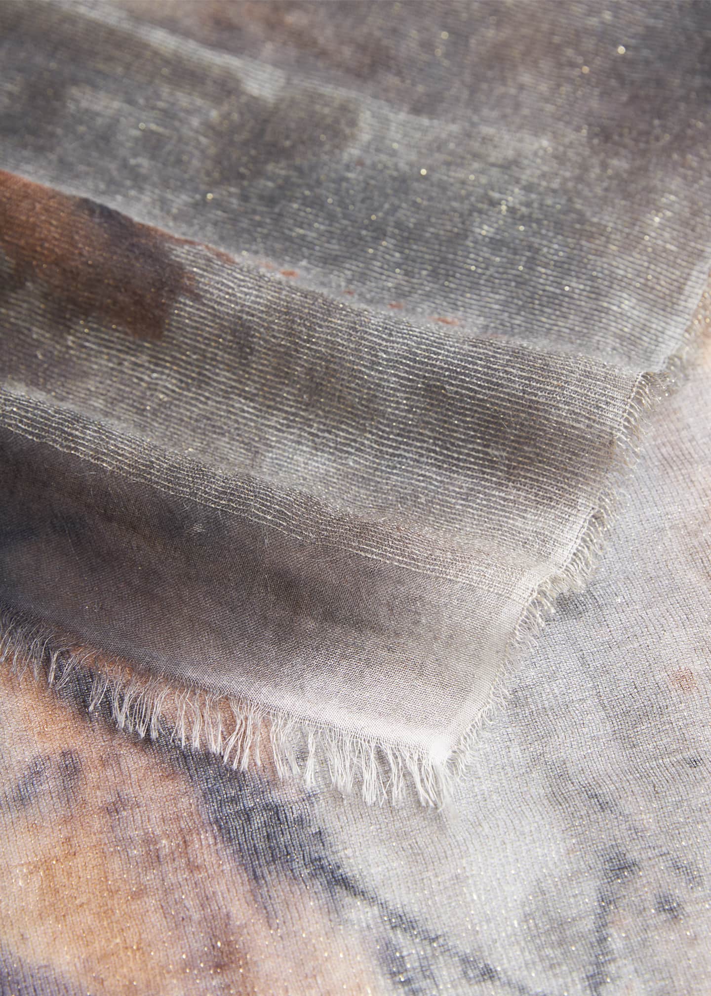 Faliero Sarti Venusia Limited Edition Modal-Blend Shawl Image 4 of 4
