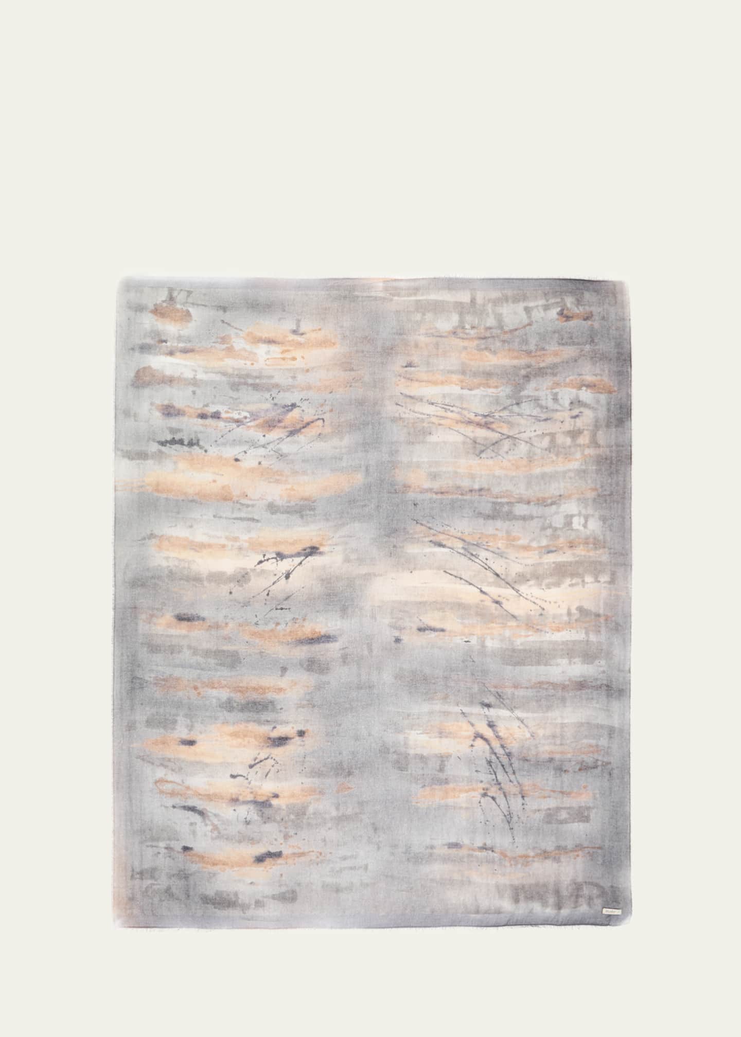Faliero Sarti Venusia Limited Edition Modal-Blend Shawl Image 1 of 4