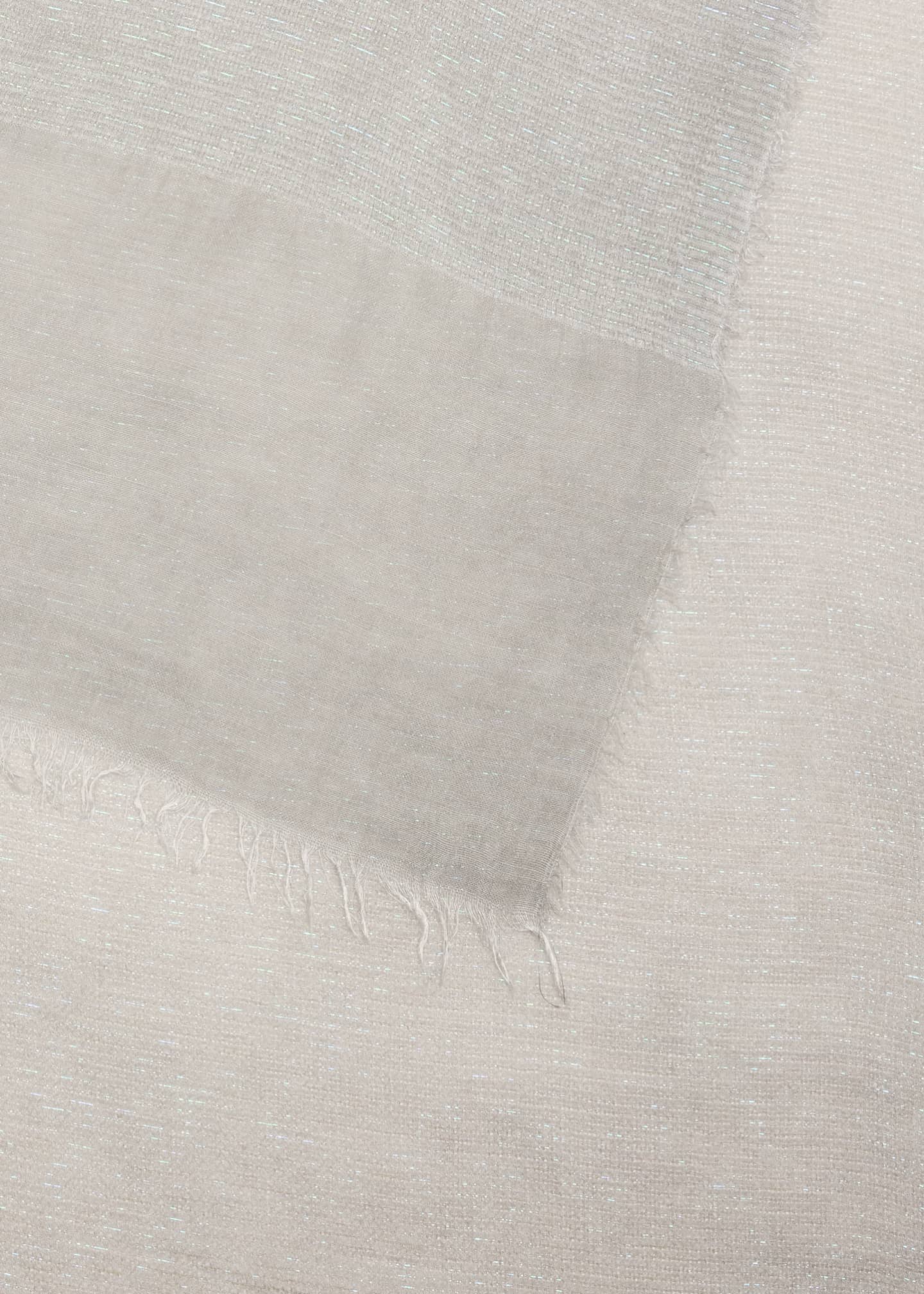 Faliero Sarti Florinada Limited Edition Modal-Blend Shawl Image 4 of 4