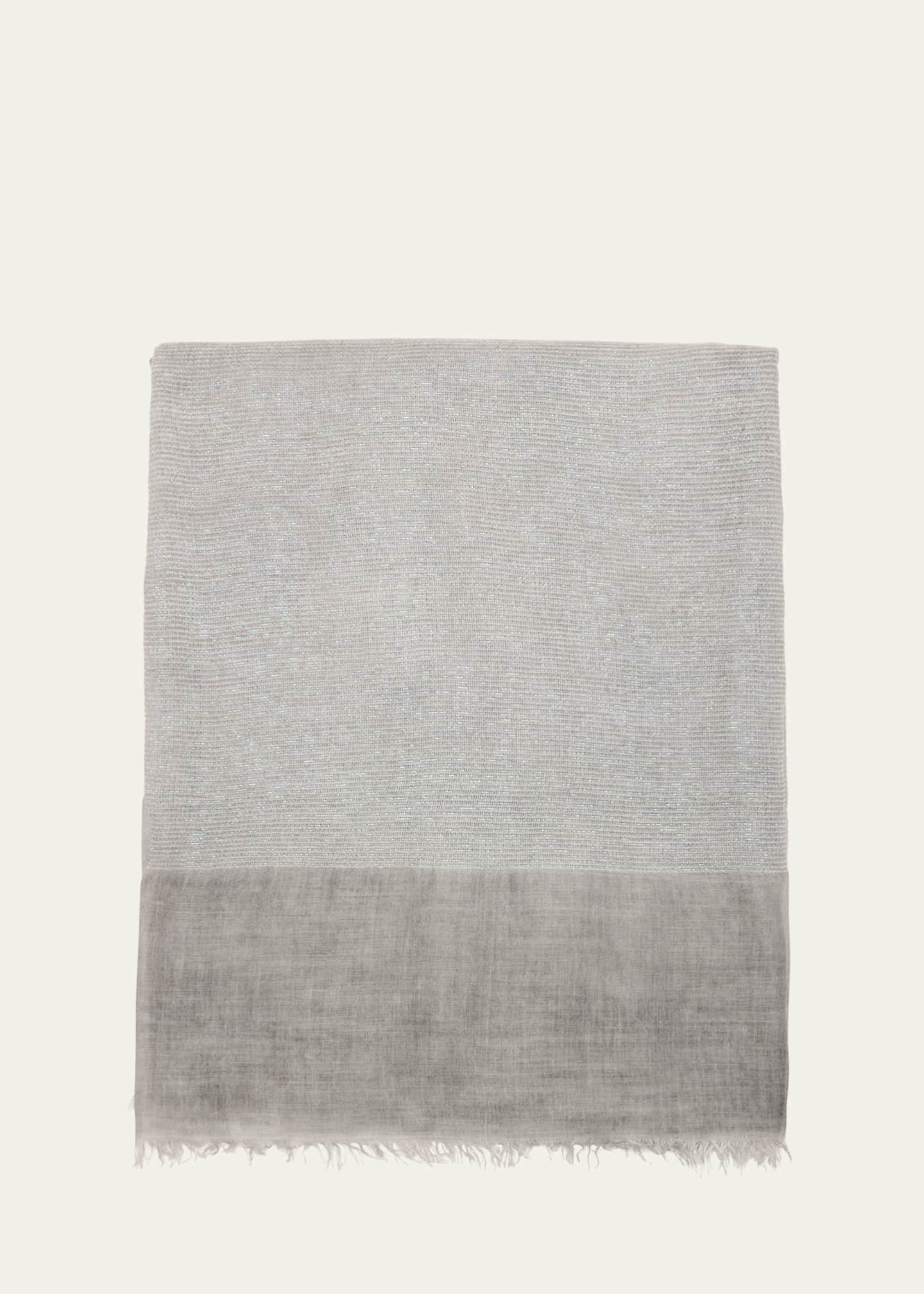 Faliero Sarti Florinada Limited Edition Modal-Blend Shawl Image 1 of 4