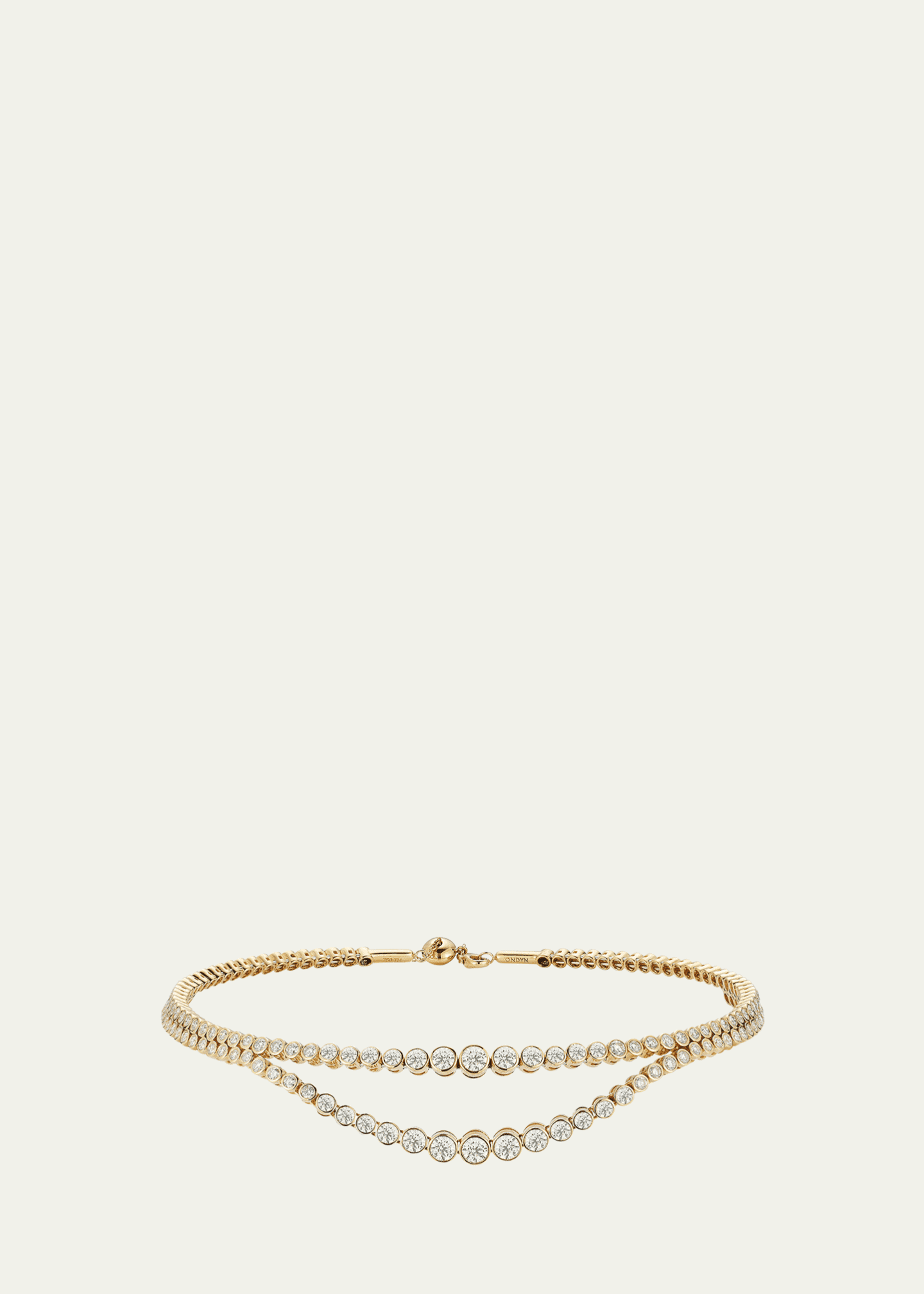 ONDYN Lumiere Choker Necklace with Diamonds