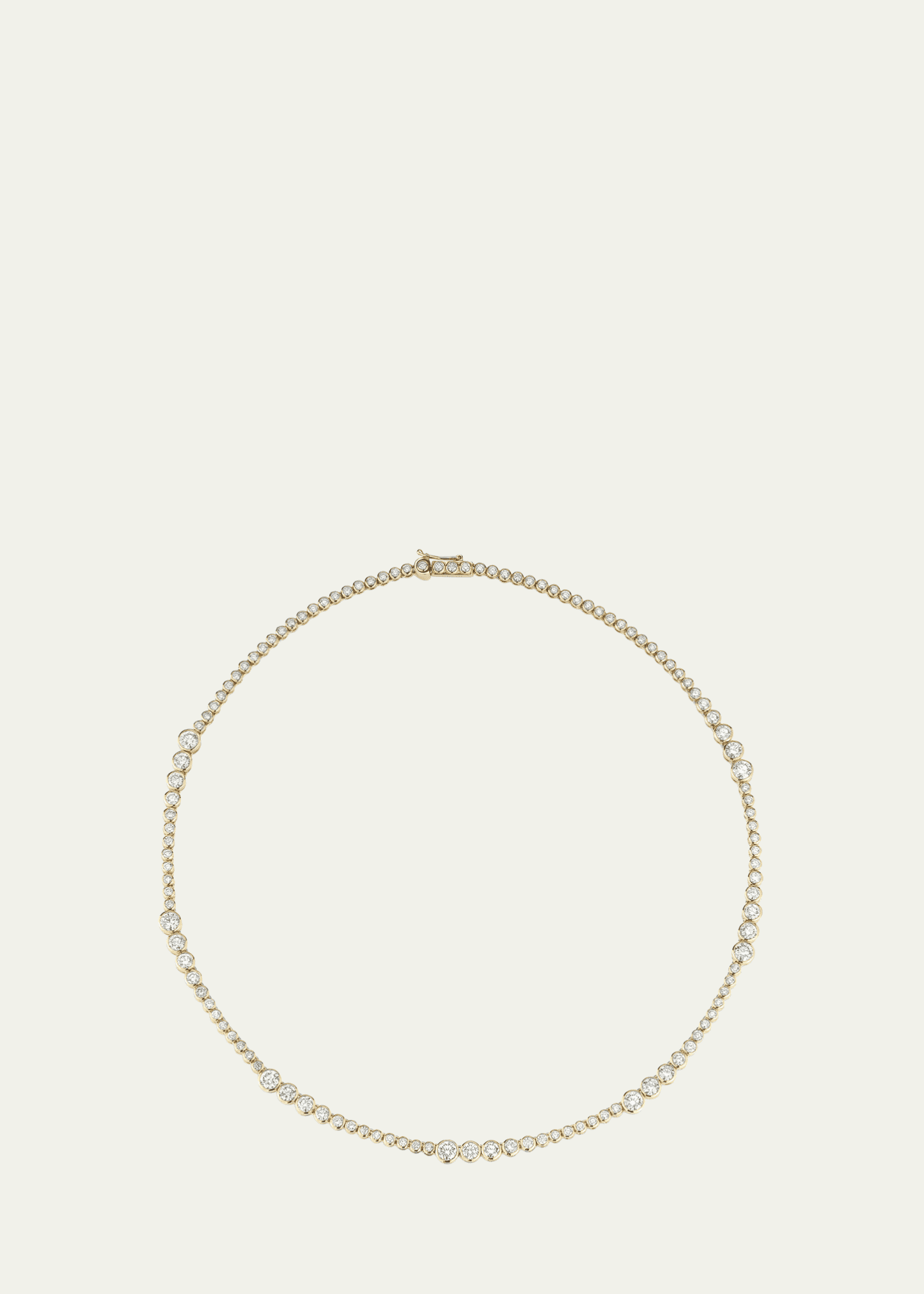 ONDYN Grand Rainsun Tennis Necklace, 15"L