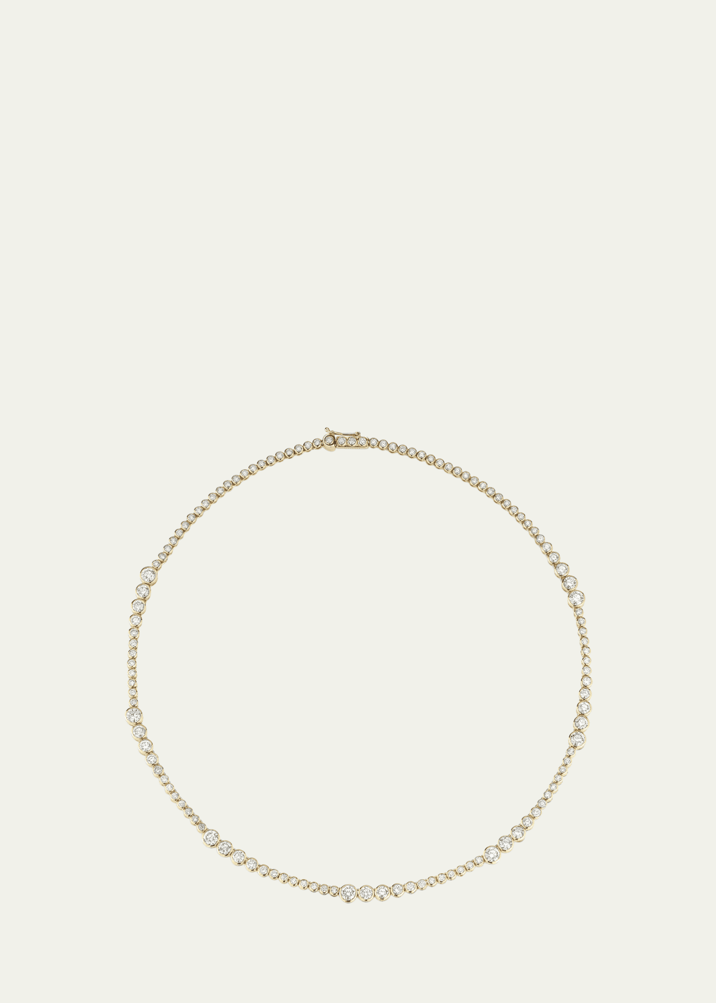 ONDYN Grand Rainsun Tennis Necklace, 16"L