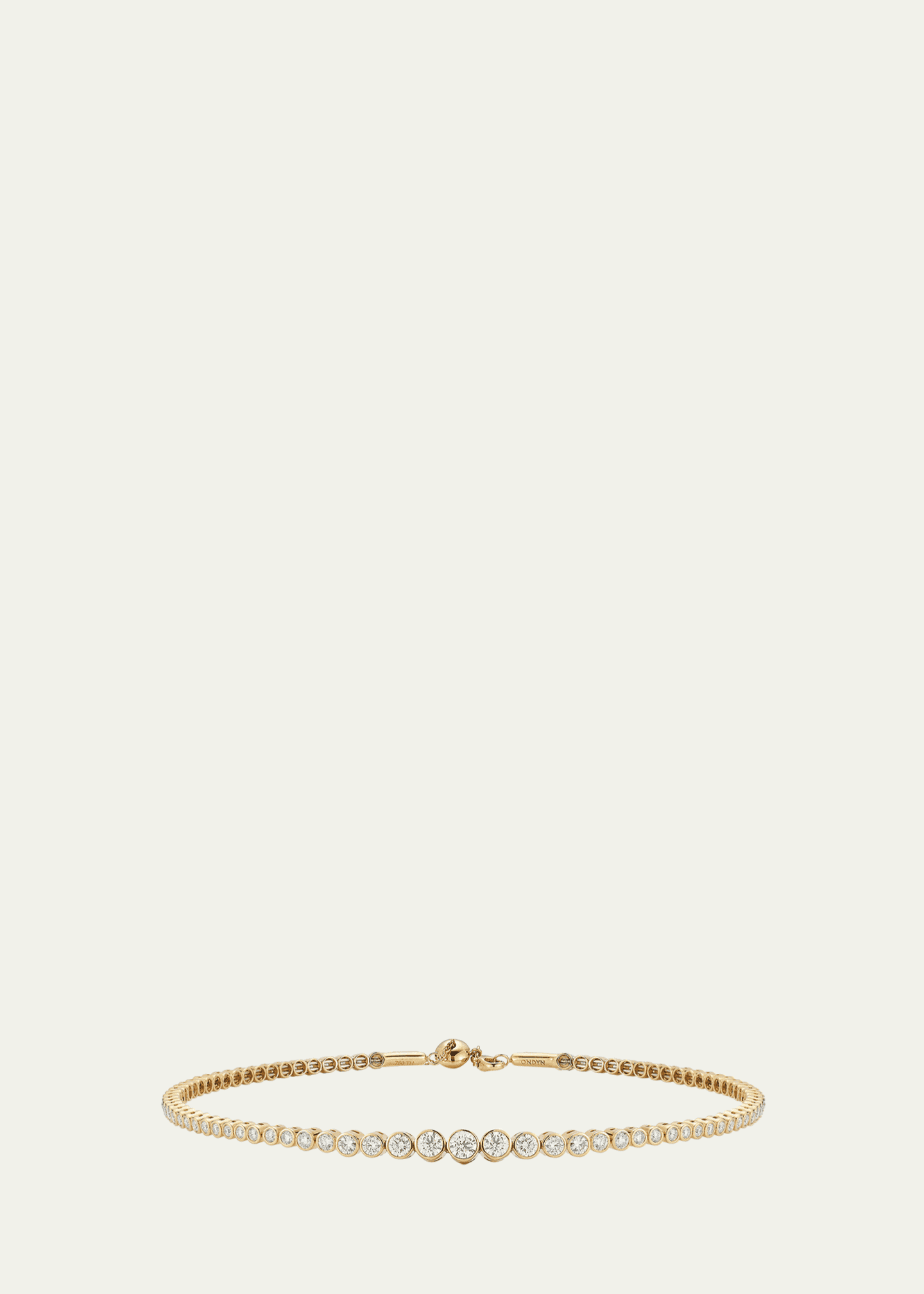 ONDYN Soleil Choker Necklace with Diamonds