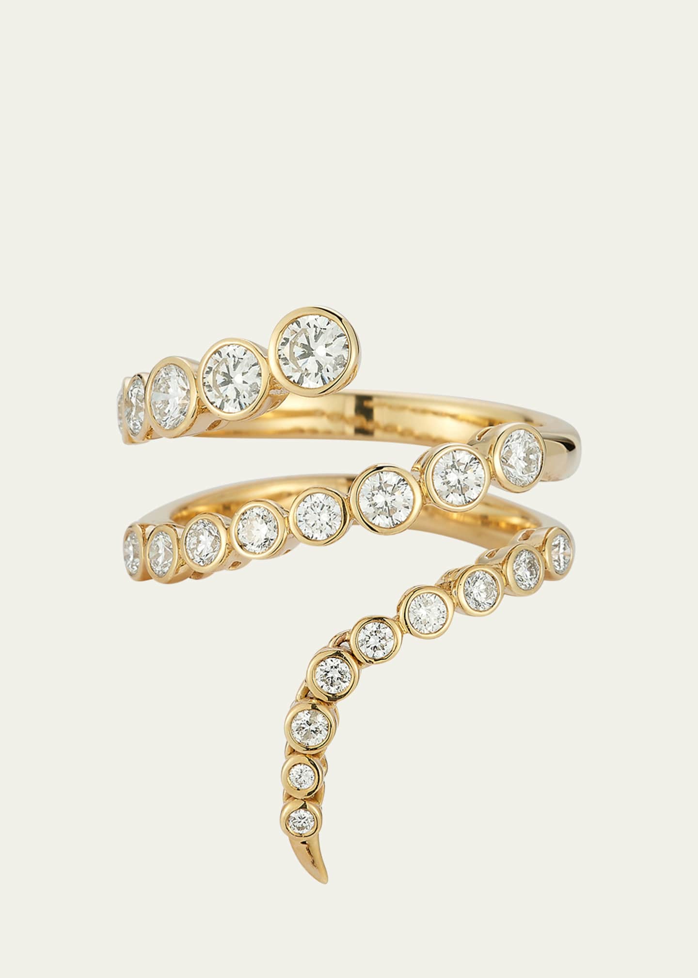 ONDYN Radiance Coil Ring, Size 6-7