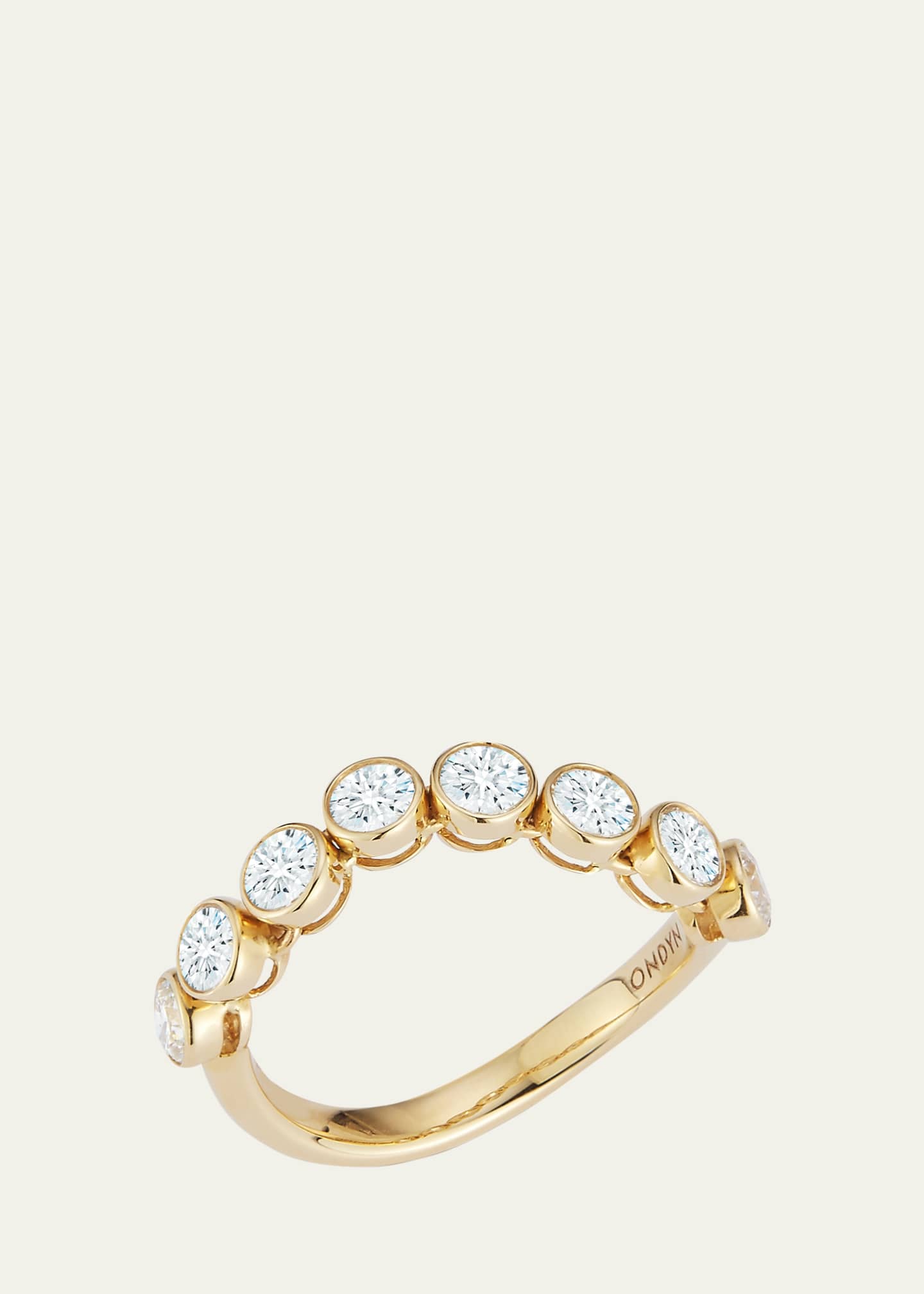 ONDYN Large Capri Ring, Size 6-7