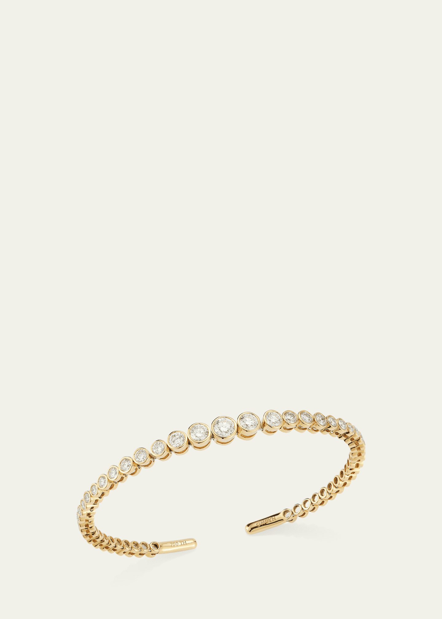 ONDYN Single Lumiere Bracelet with Diamonds Image 2 of 2