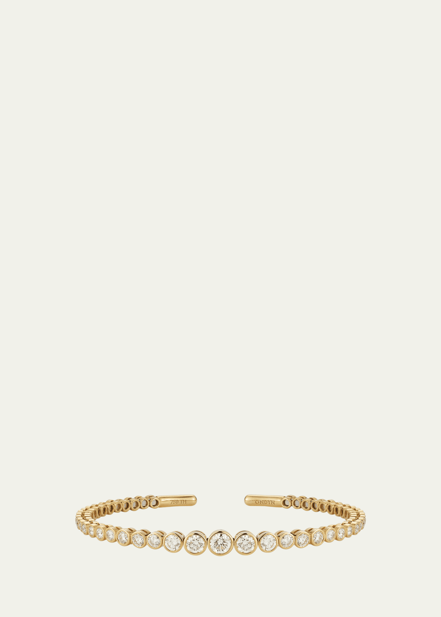 ONDYN Single Lumiere Bracelet with Diamonds Image 1 of 2