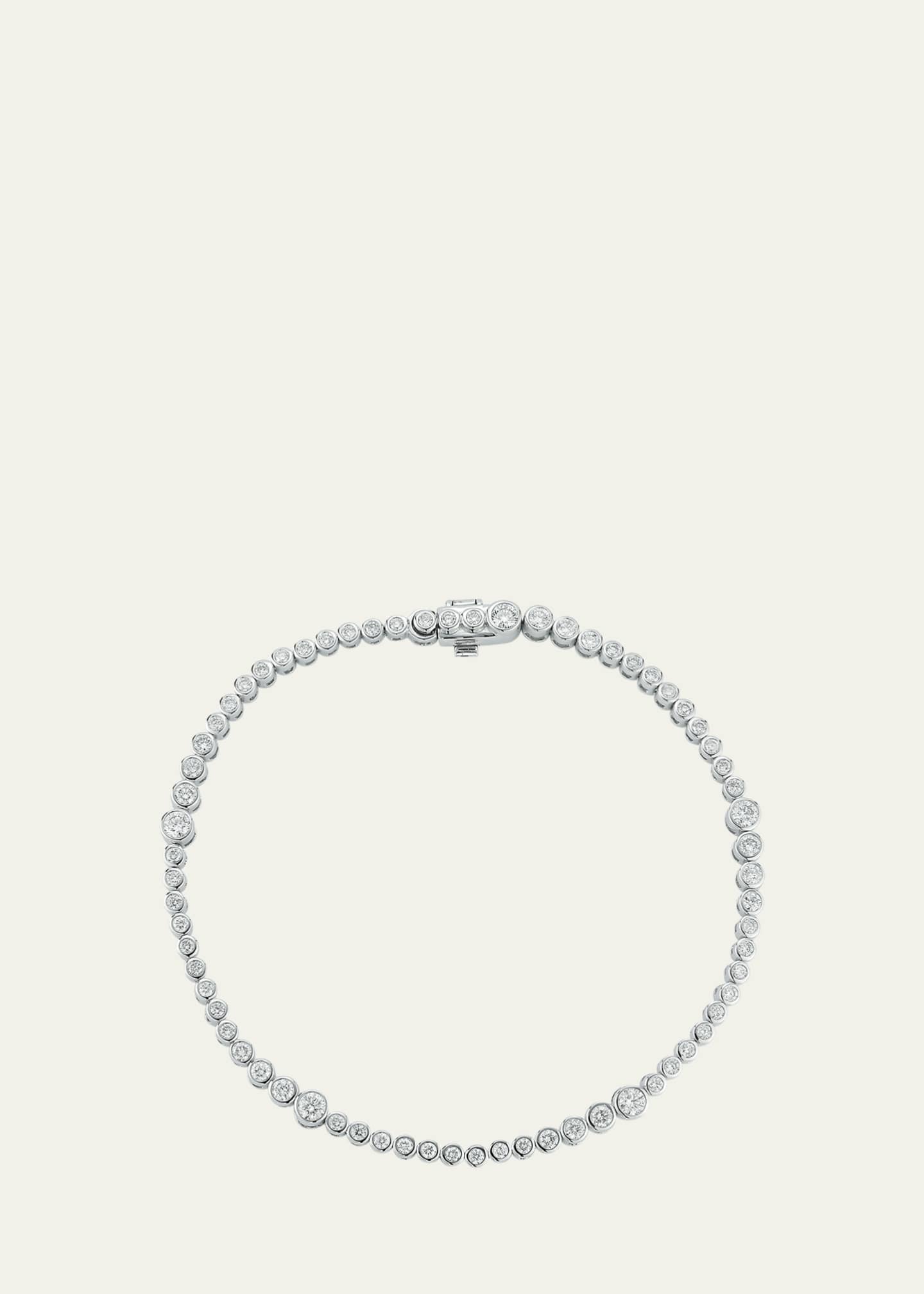 ONDYN Rainsun Tennis Bracelet, 6.5"L
