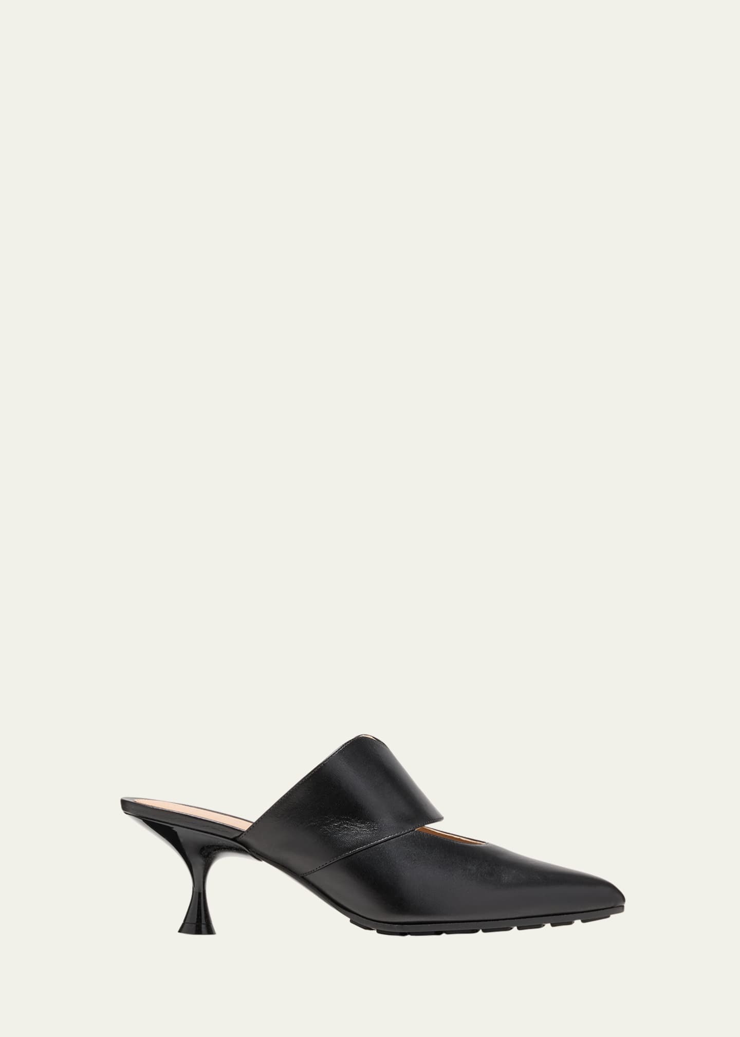 Bottega Veneta Tango Leather Mules