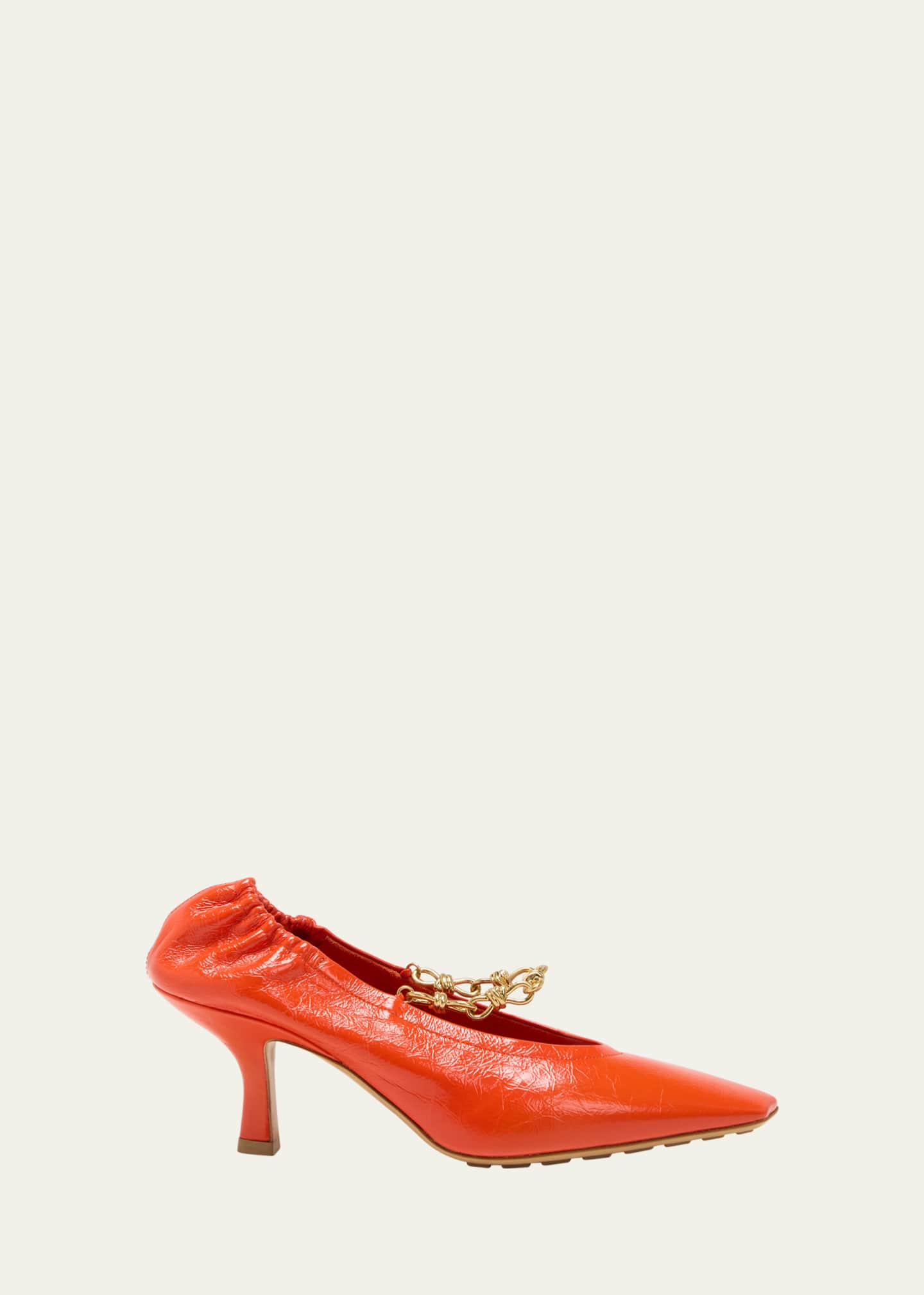Bottega Veneta Sharp Chain Pumps Image 1 of 6