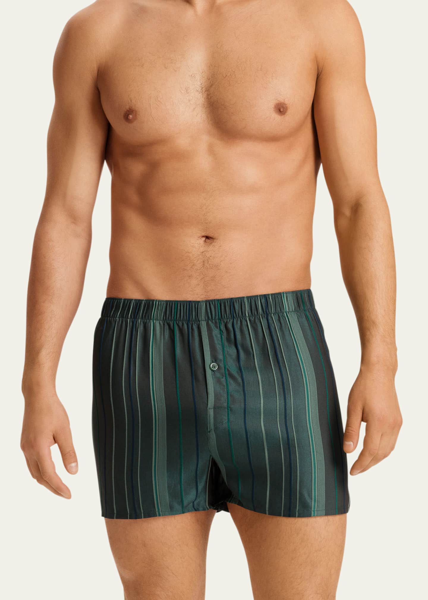 Hanro Men's Selection 140th Anniversary Boxer Shorts Image 2 of 3