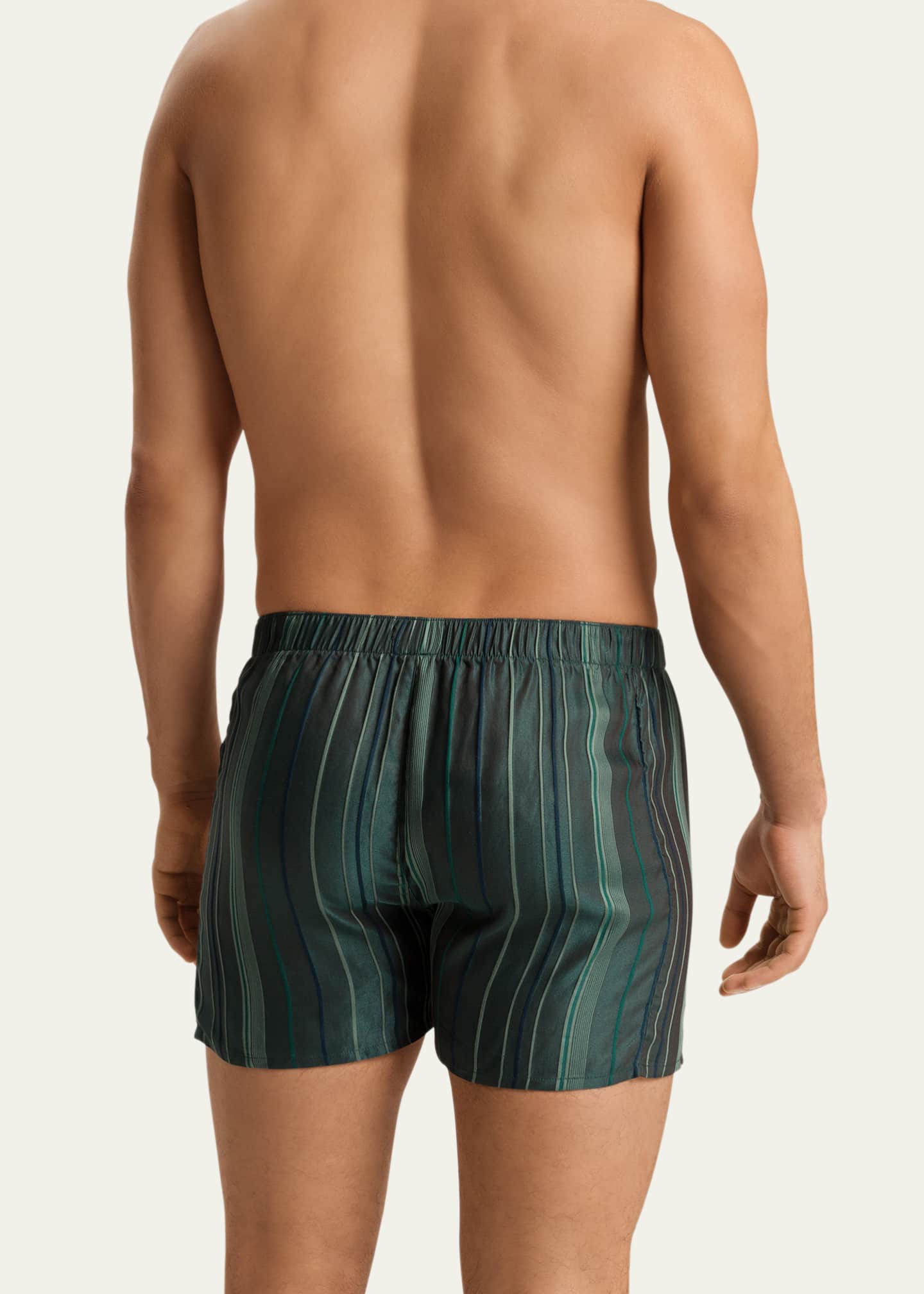 Hanro Men's Selection 140th Anniversary Boxer Shorts Image 3 of 3