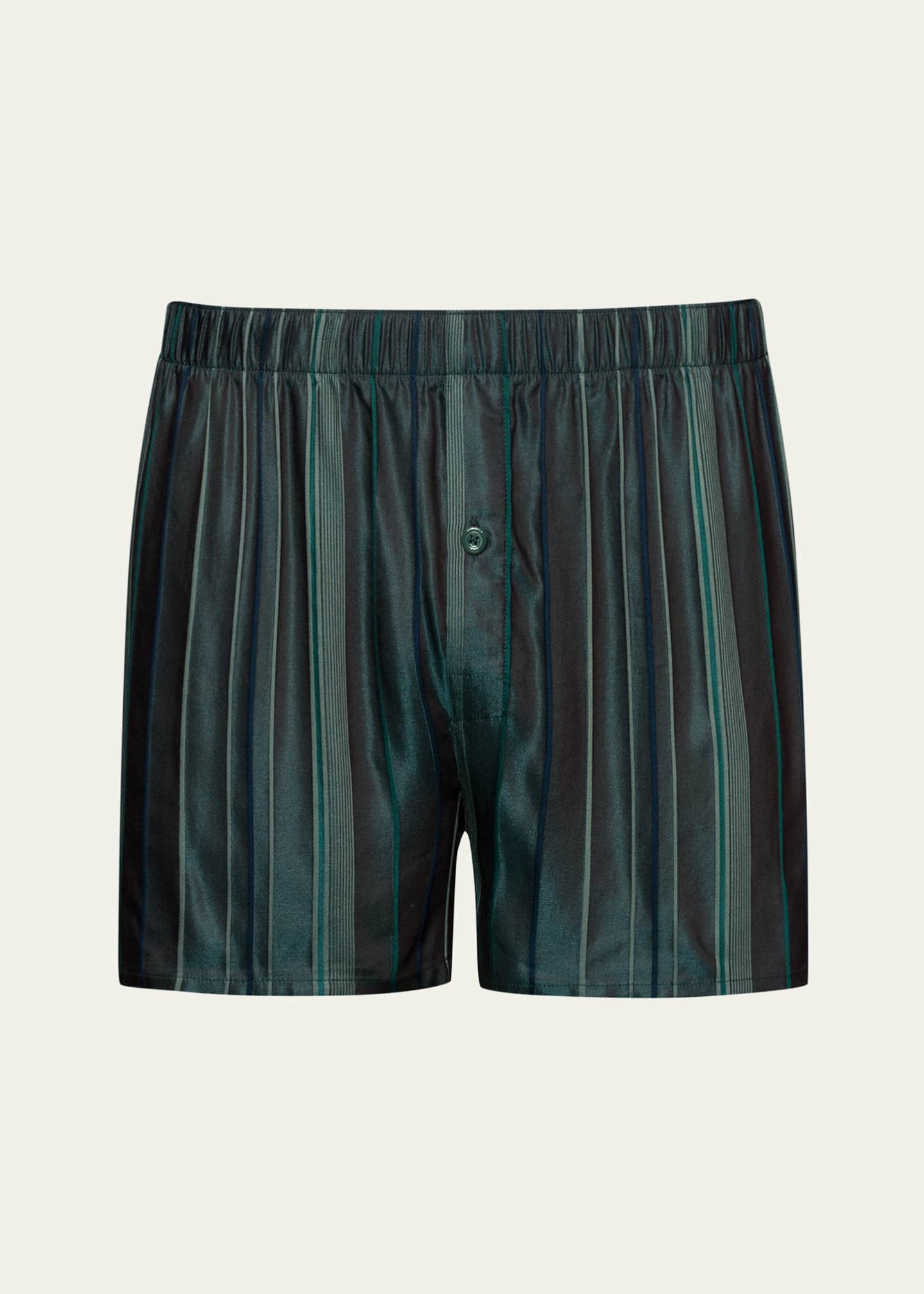 Hanro Men's Selection 140th Anniversary Boxer Shorts Image 1 of 3