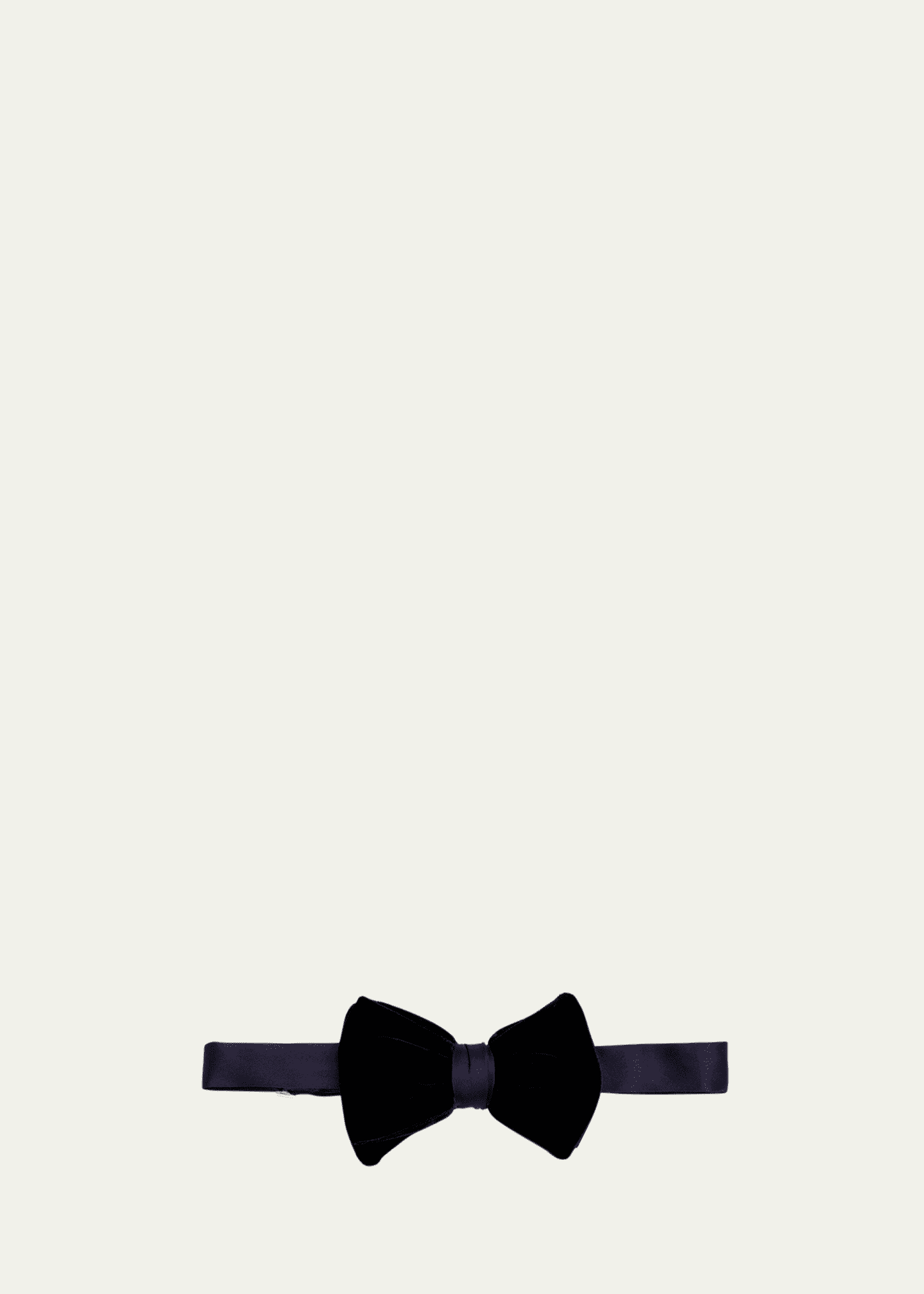 Giorgio Armani Men's Silk Bow Tie