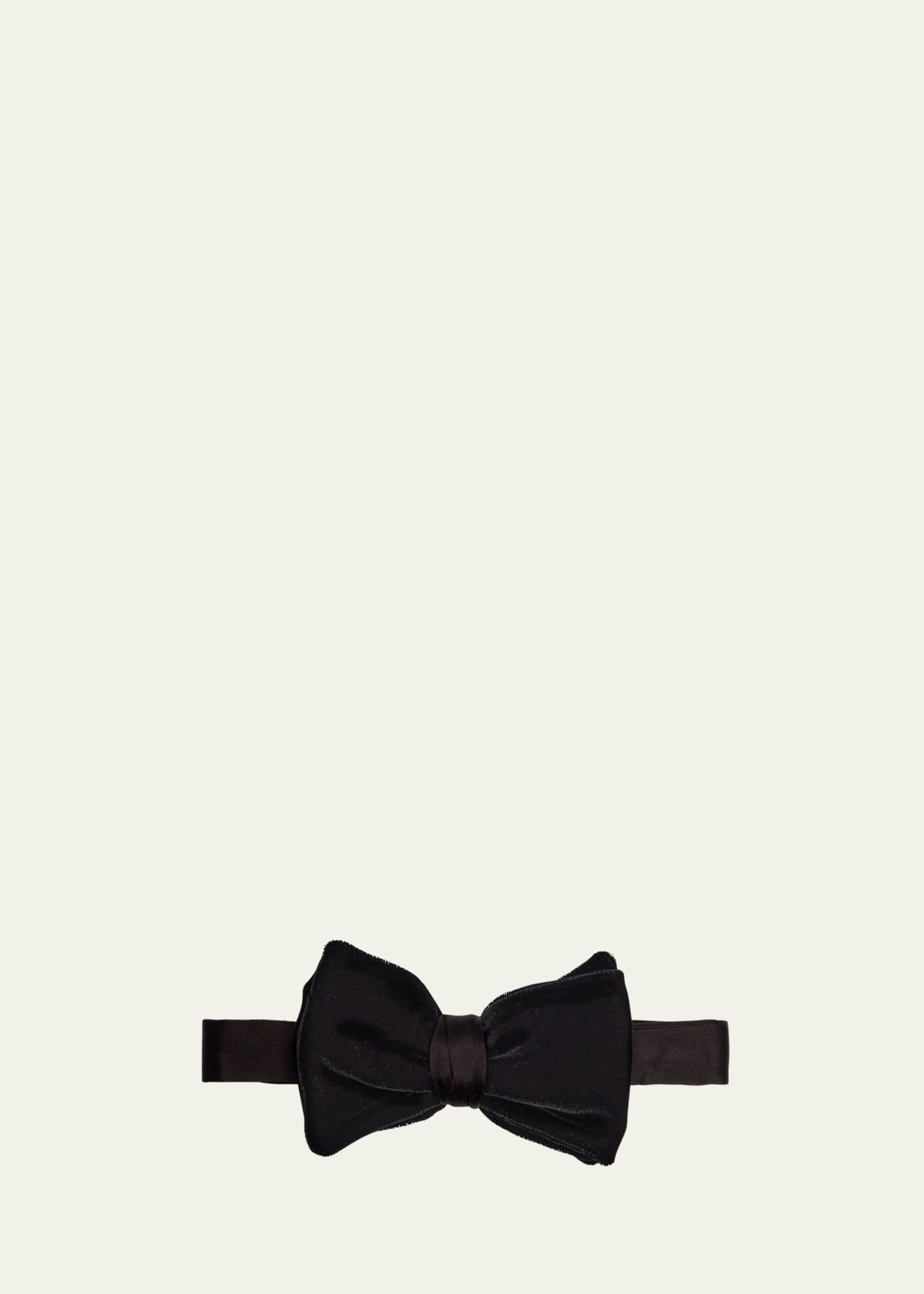 Giorgio Armani Men's Two-Tone Silk Bow Tie