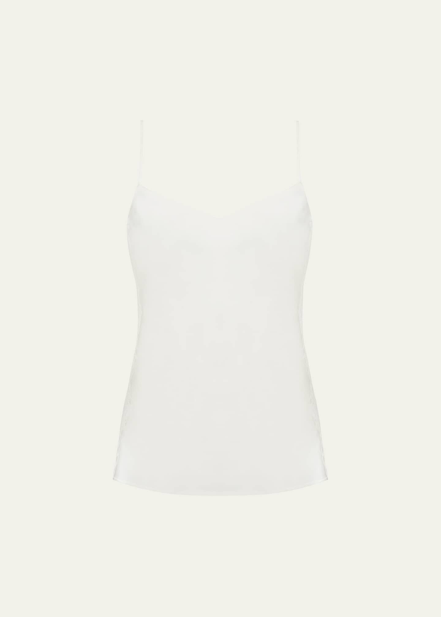 Lise Charmel Princesse Iris Lace-Trim Cami Pajama Top Image 1 of 4