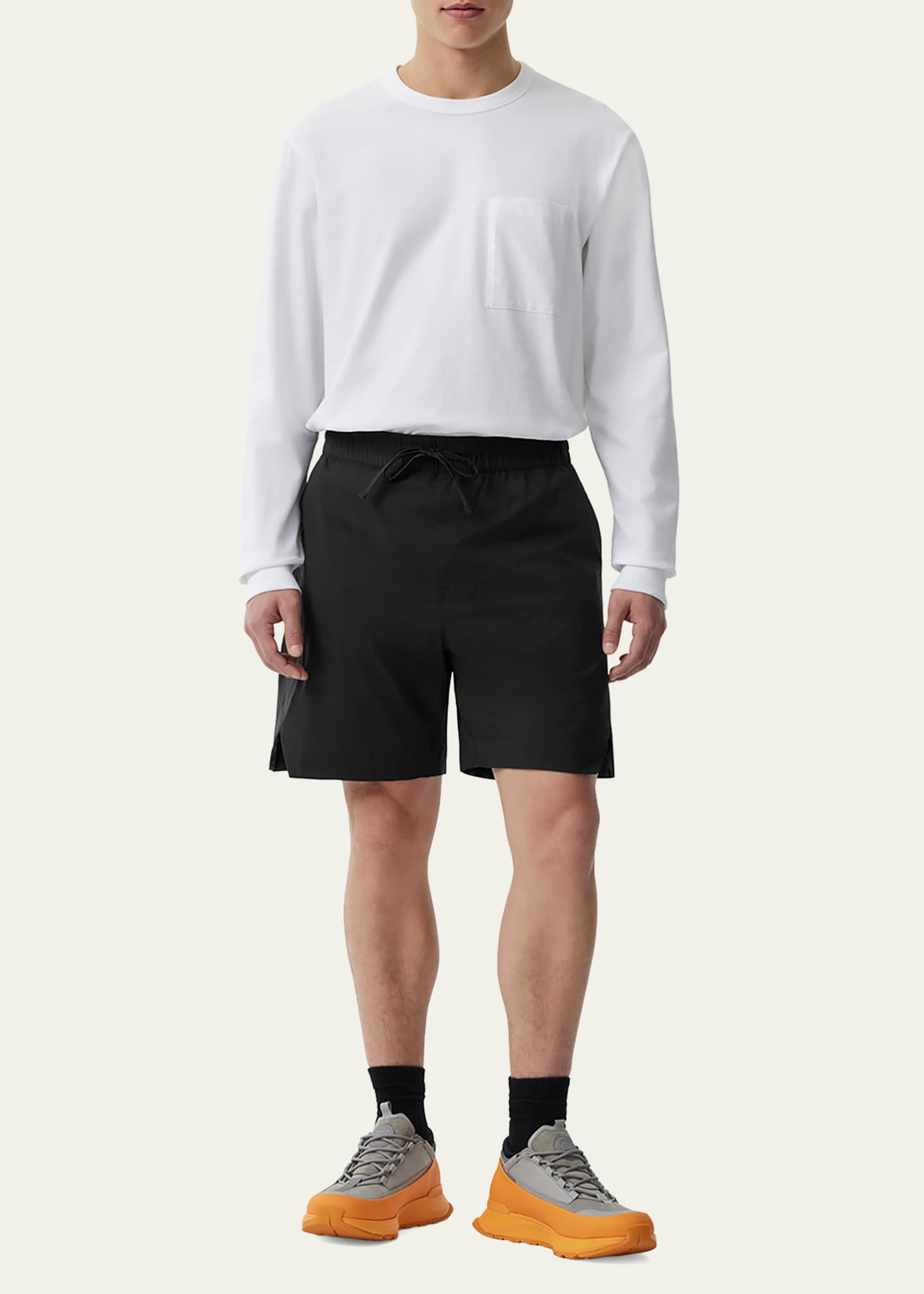 men's dress shorts canada Mavi Men's Linen 7" Inseam Shorts In Agave Green  Mavi Canada