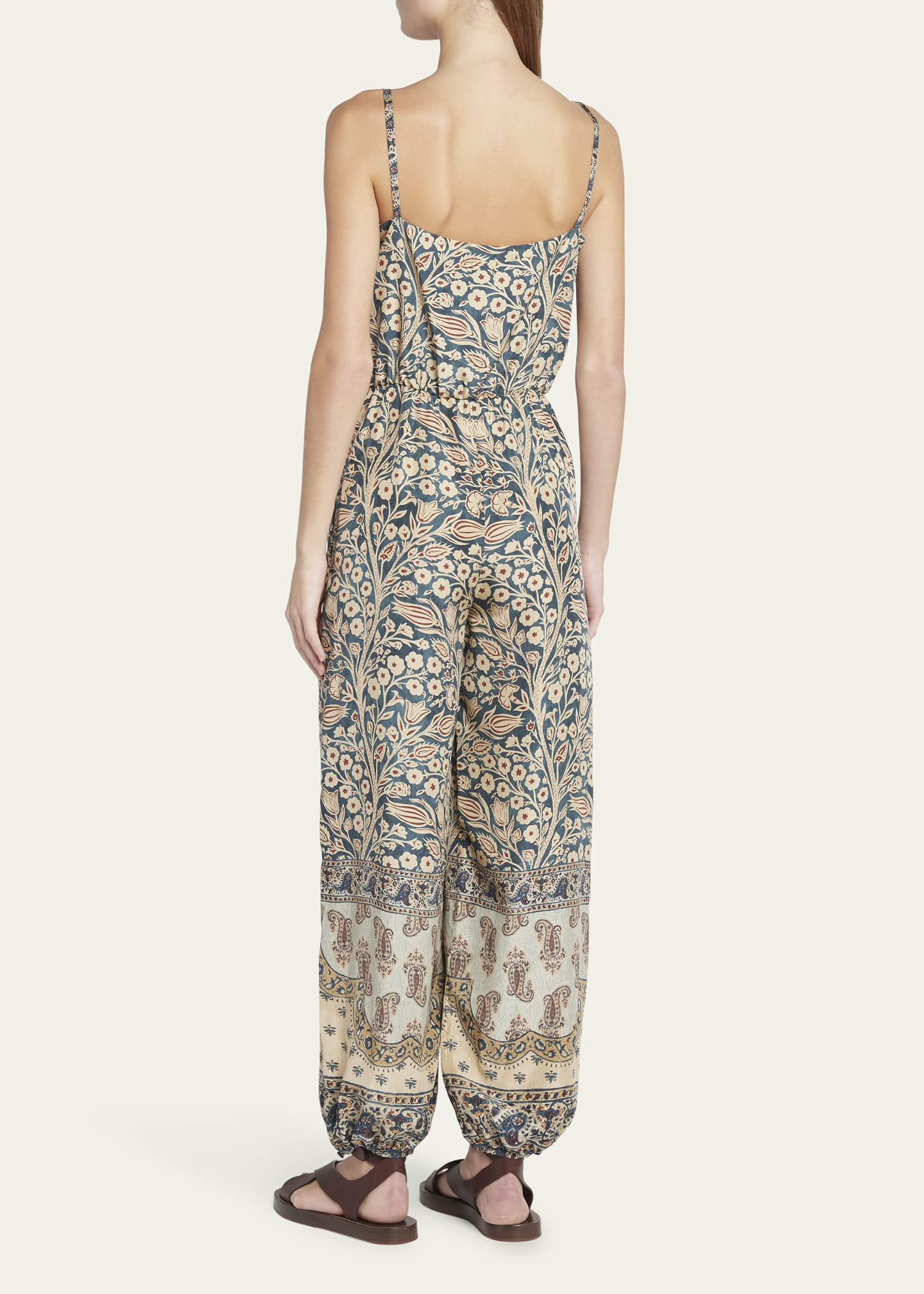 Loro Piana Women s Tuta Hede Tree of Life Jumpsuit