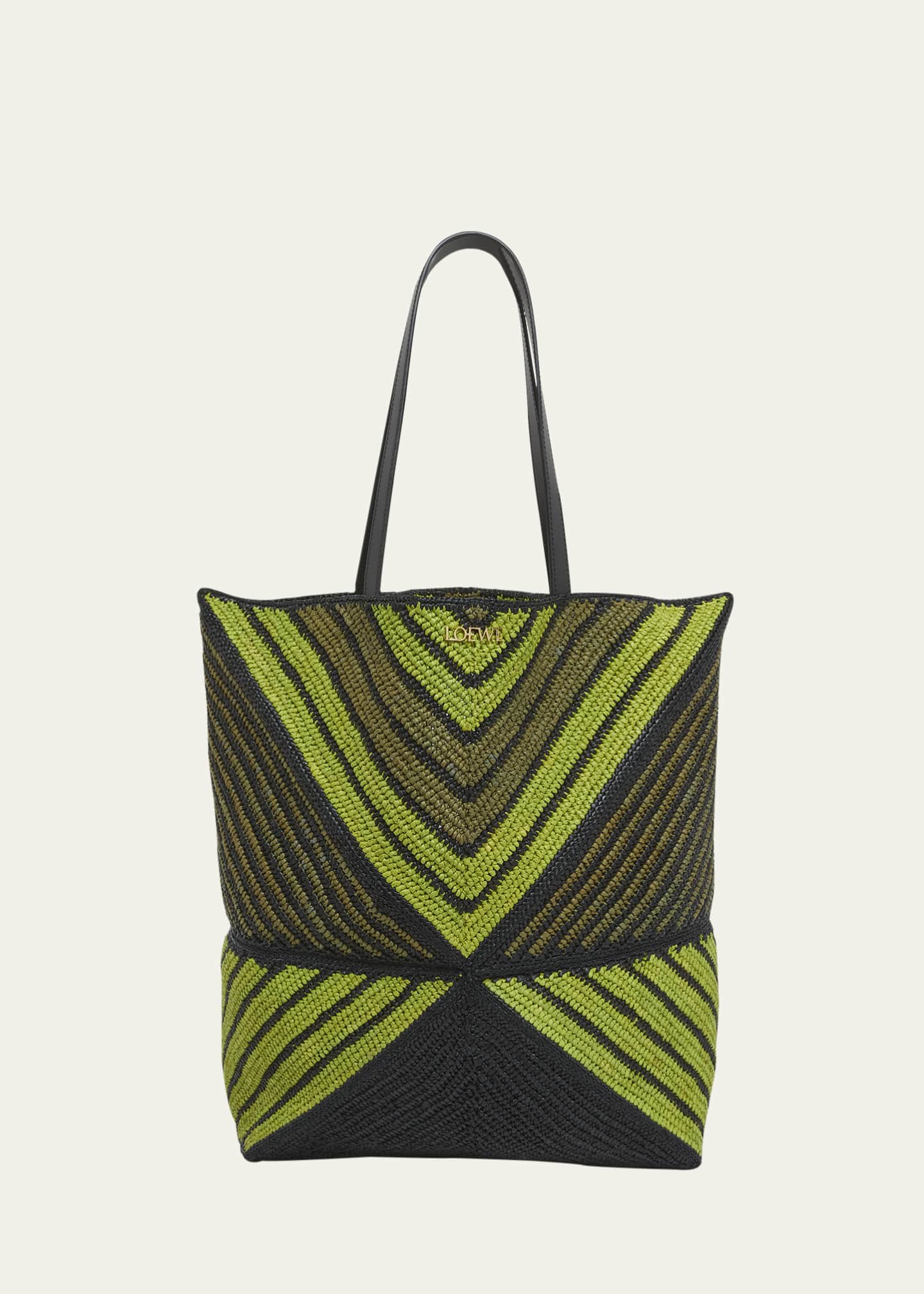 Loewe bag raffia clearance